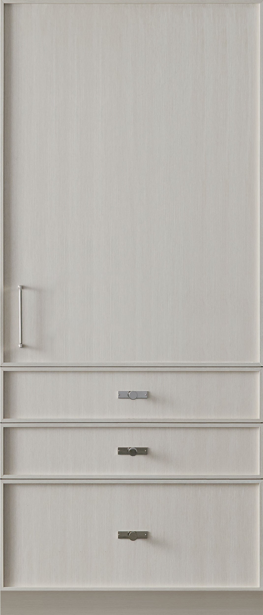 Monogram ZIF361NPRII 36 Inch Built In Freezer Column: Panel Panel