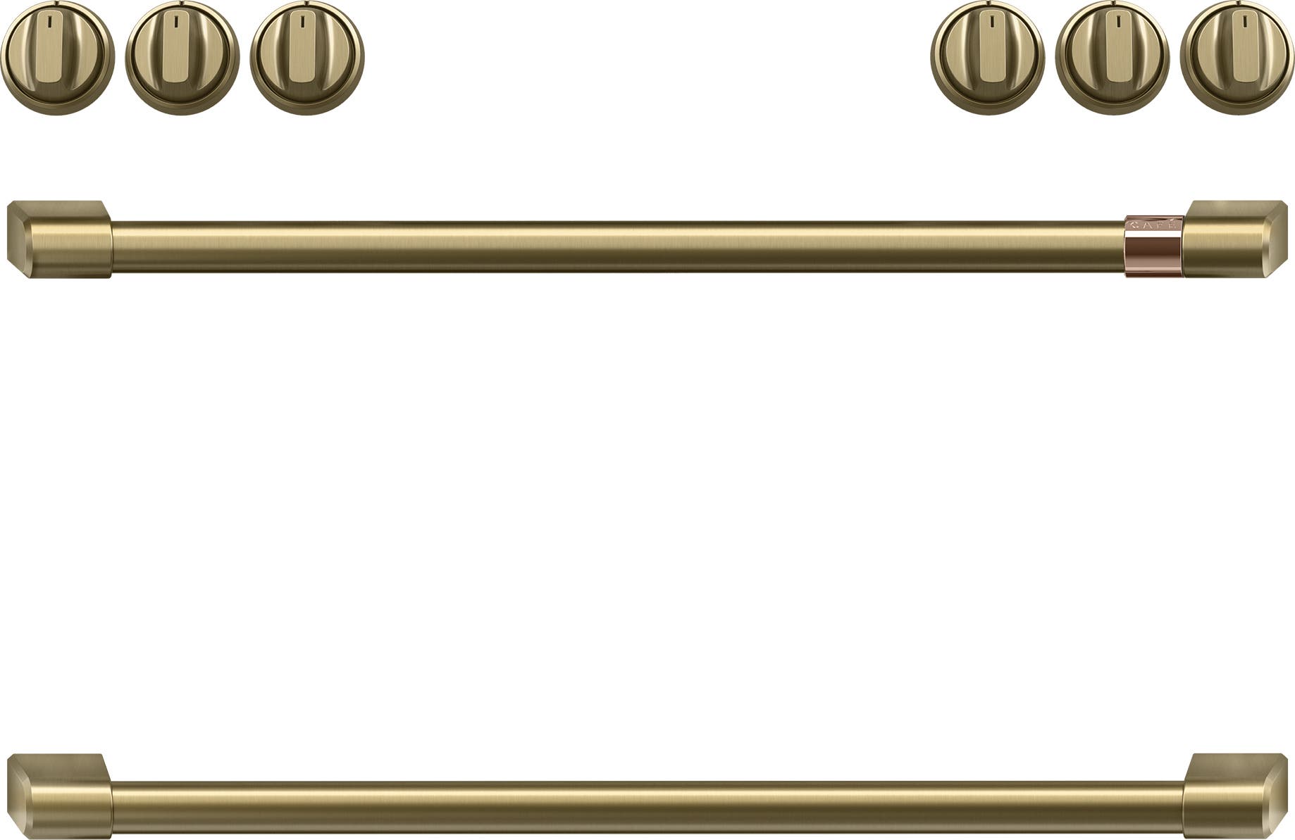 Cafe CXFCEHKPMCG Brushed Brass