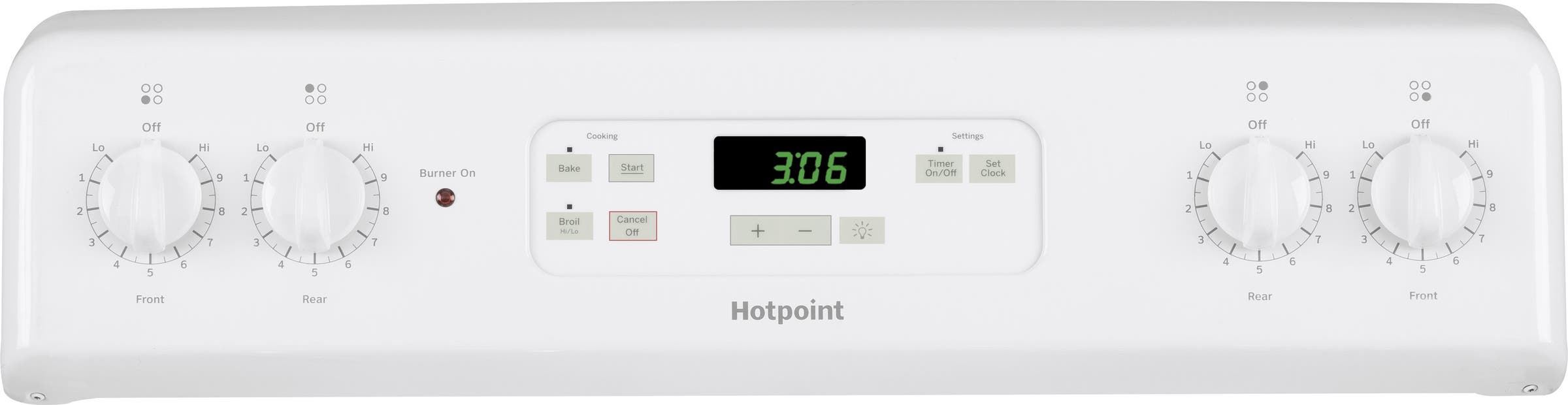 Hotpoint RBS360DMWW White