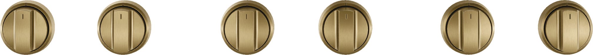 Cafe CXPR6HKPTCG Brushed Brass
