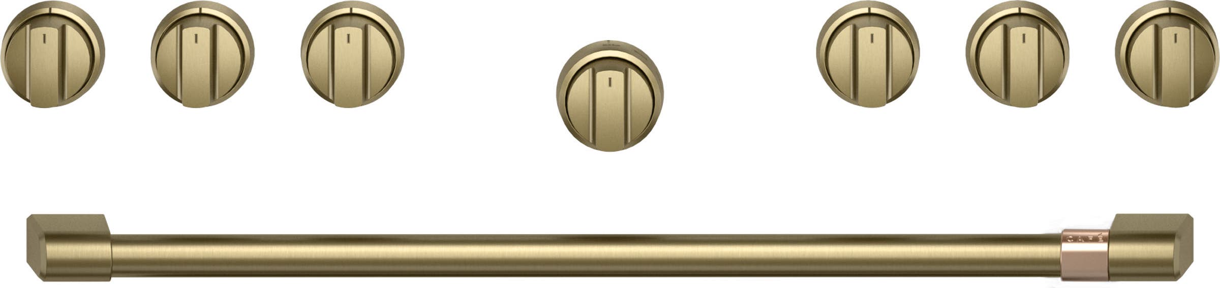 Cafe CXPR6HKPTCG Brushed Brass