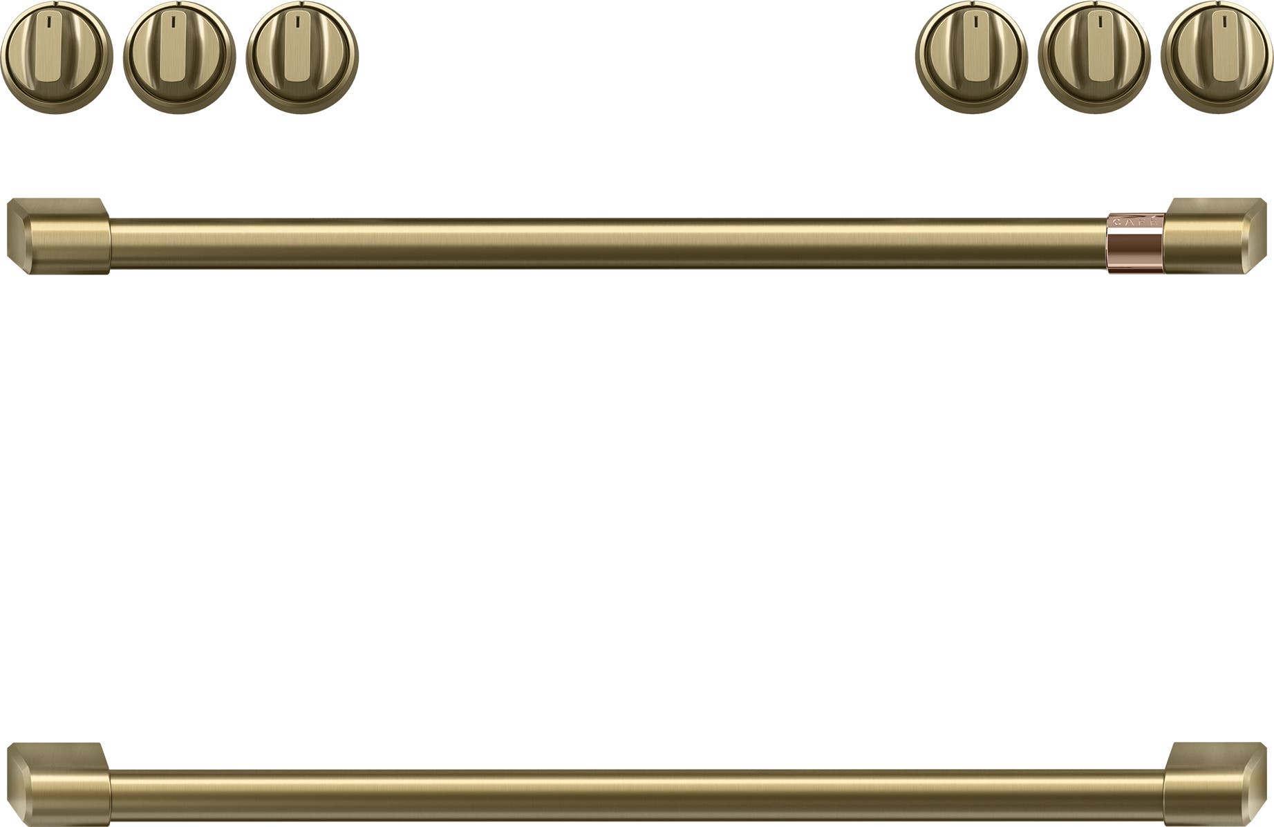 Cafe CXFCGHKPMCG Brushed Brass