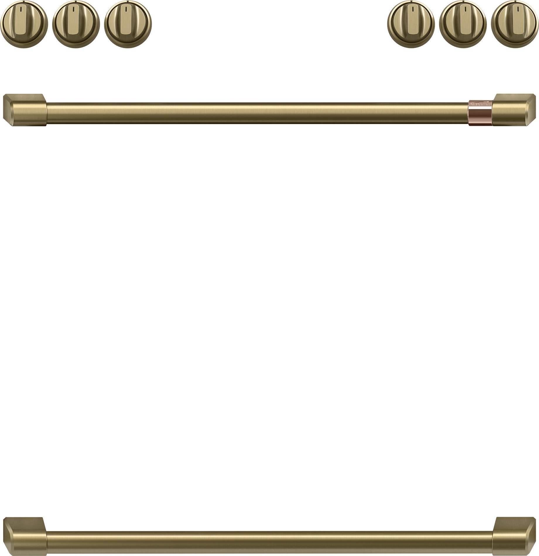 Cafe CXFCGHKPMCG Brushed Brass