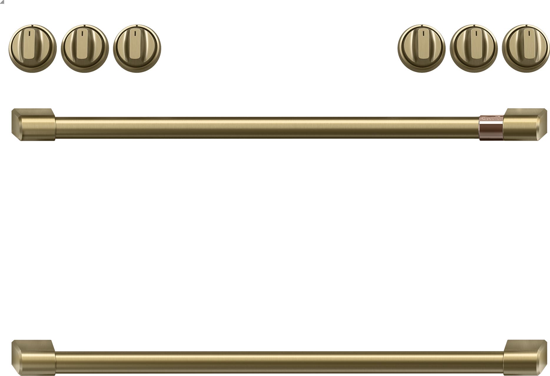 Cafe CXFCGHKPMCG Brushed Brass