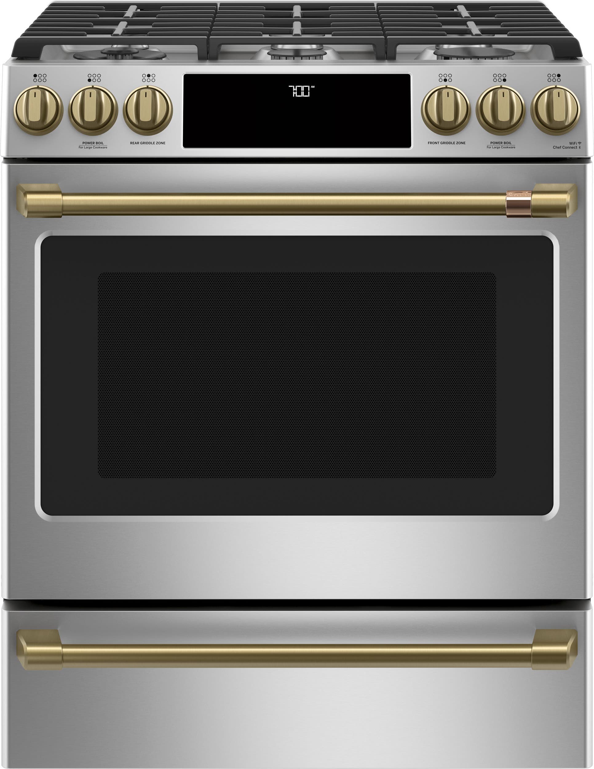 Cafe CXFCGHKPMCG Brushed Brass
