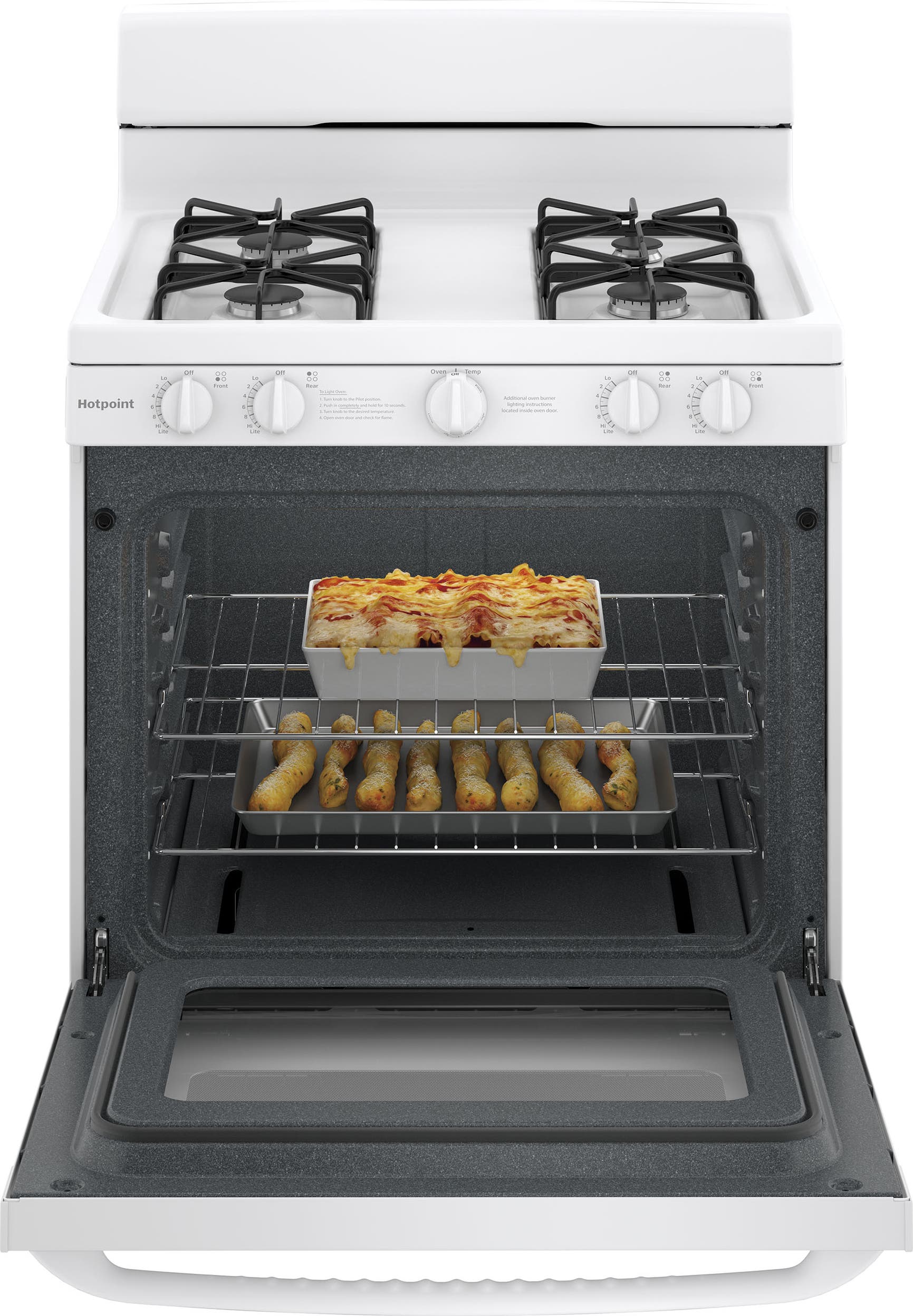 Hotpoint RGBS200DMWW White