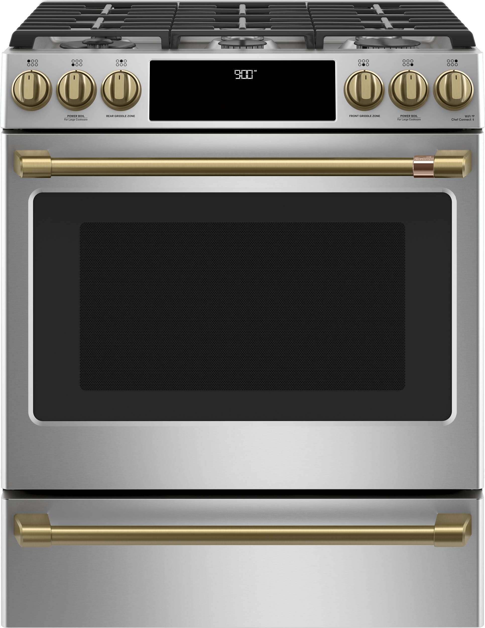 Cafe CXFCGHKPMCG Brushed Brass
