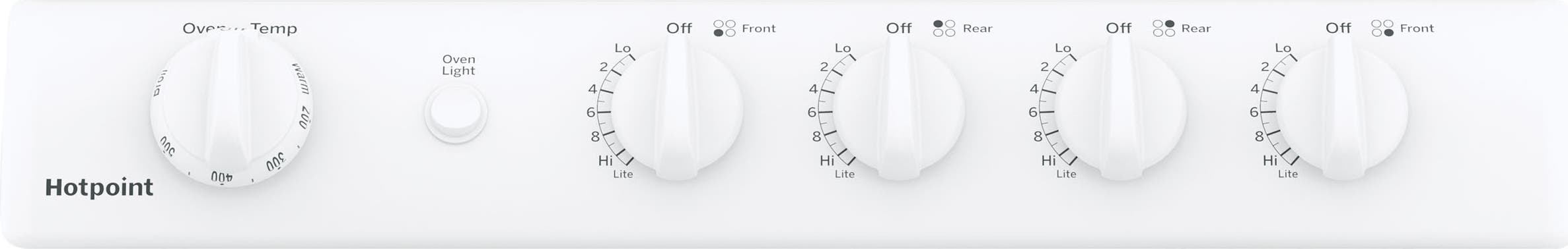 Hotpoint RGAS300DMWW White