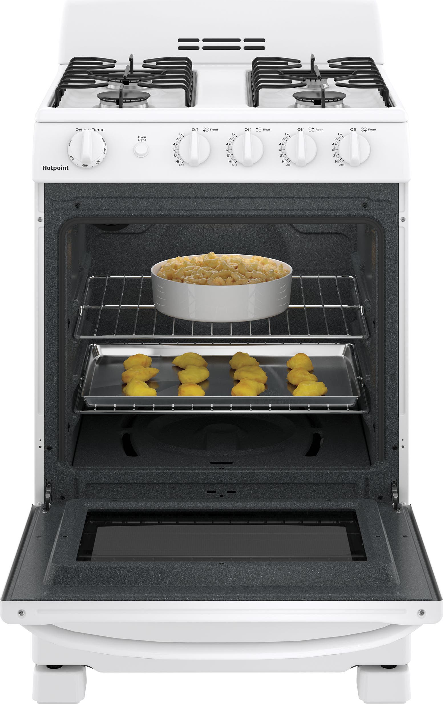 Hotpoint RGAS300DMWW White