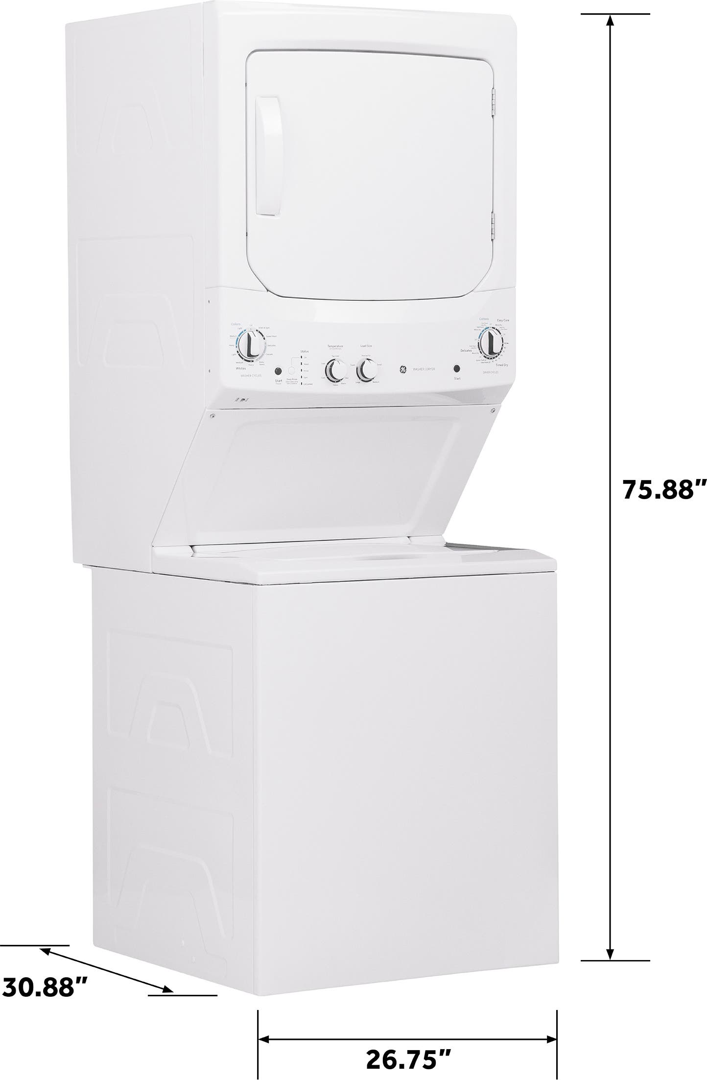 GE GUD27ESSMWW White