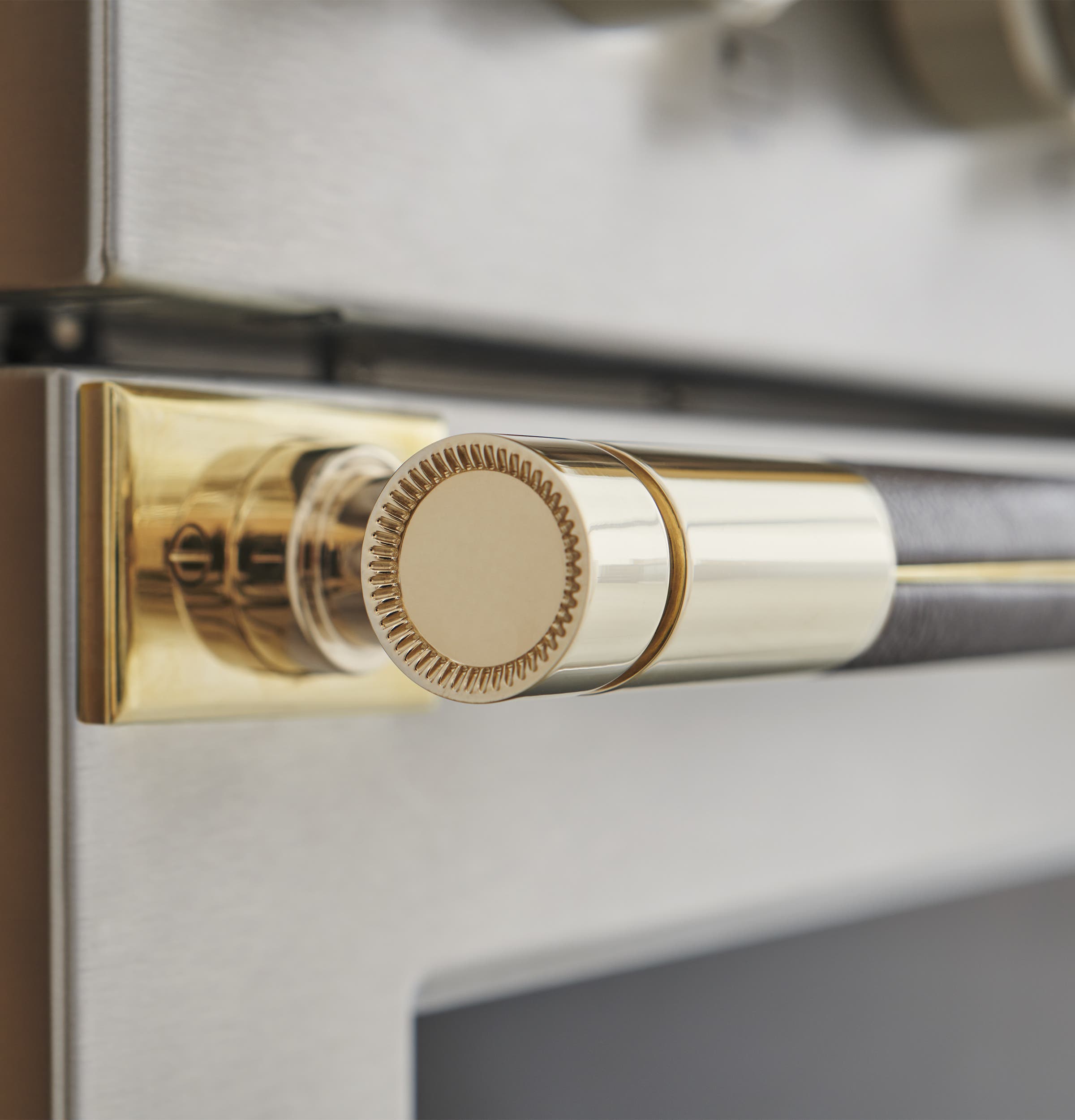 Monogram ZXPR36HKTB1 Brass