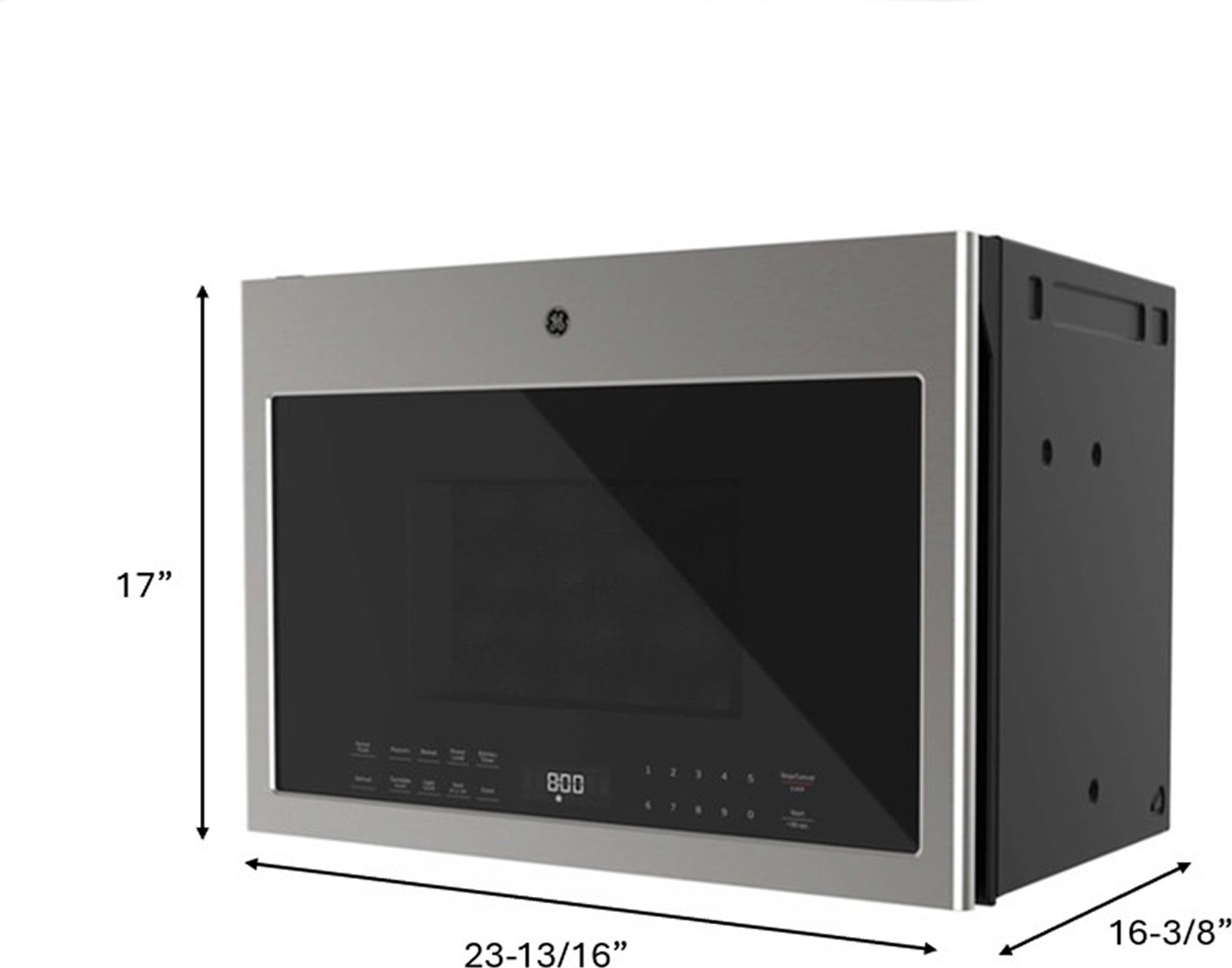 GE GVMB14S4WSS Stainless Steel