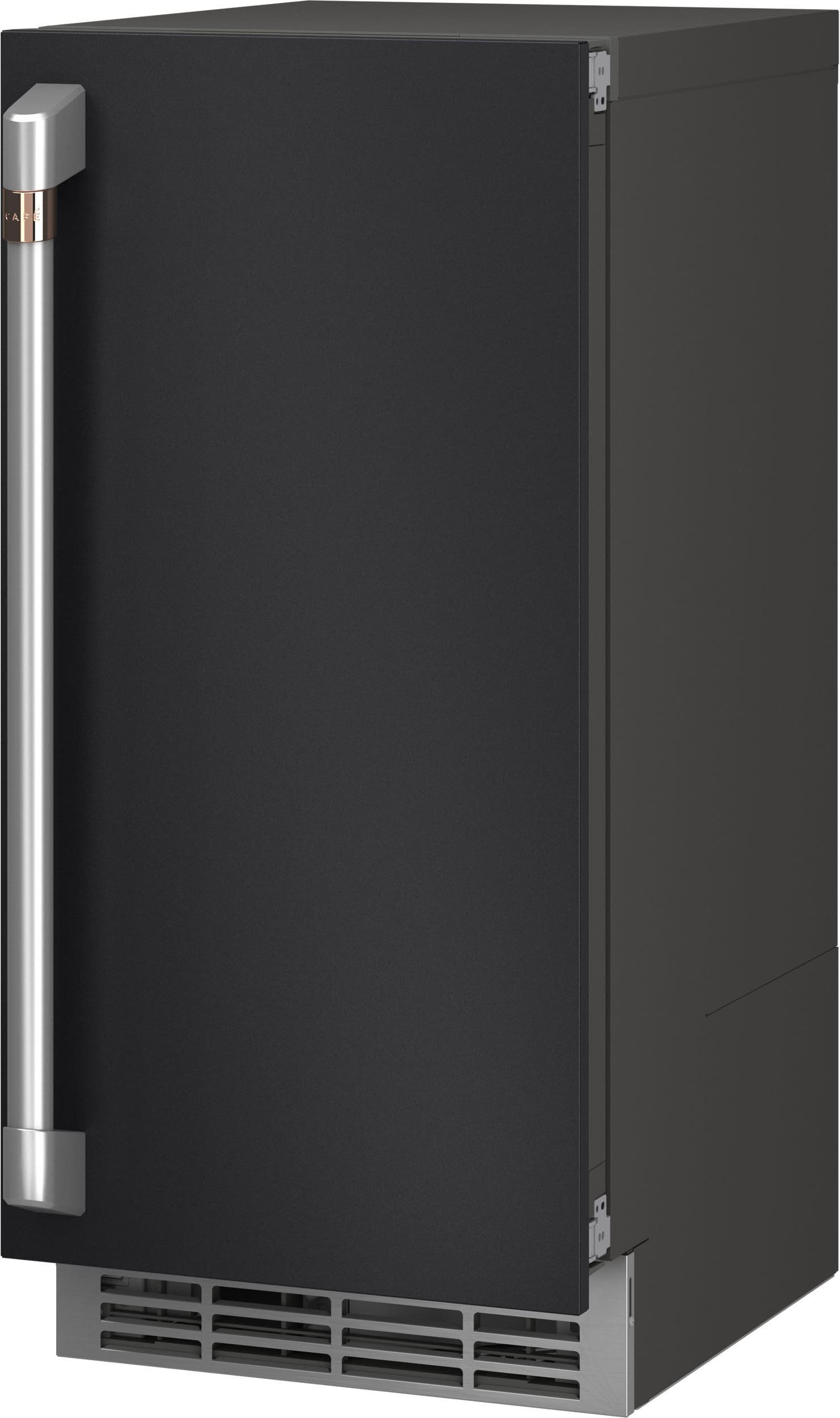 Cafe CK1UP150RD1 Matte Black/brushed Stainless