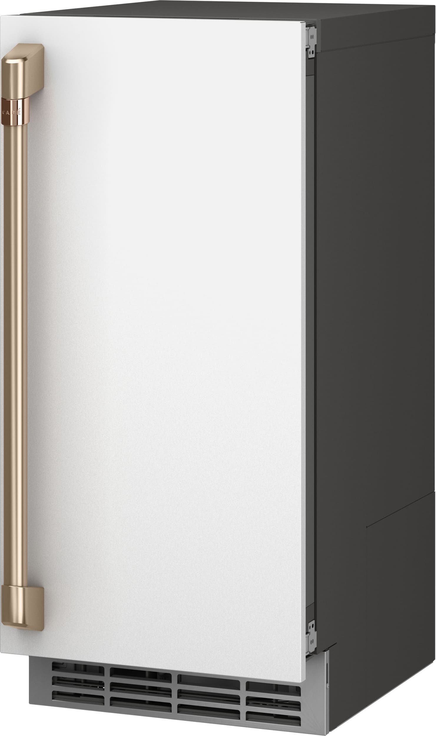 Cafe CK1UP150RW2 Matte White/brushed Bronze