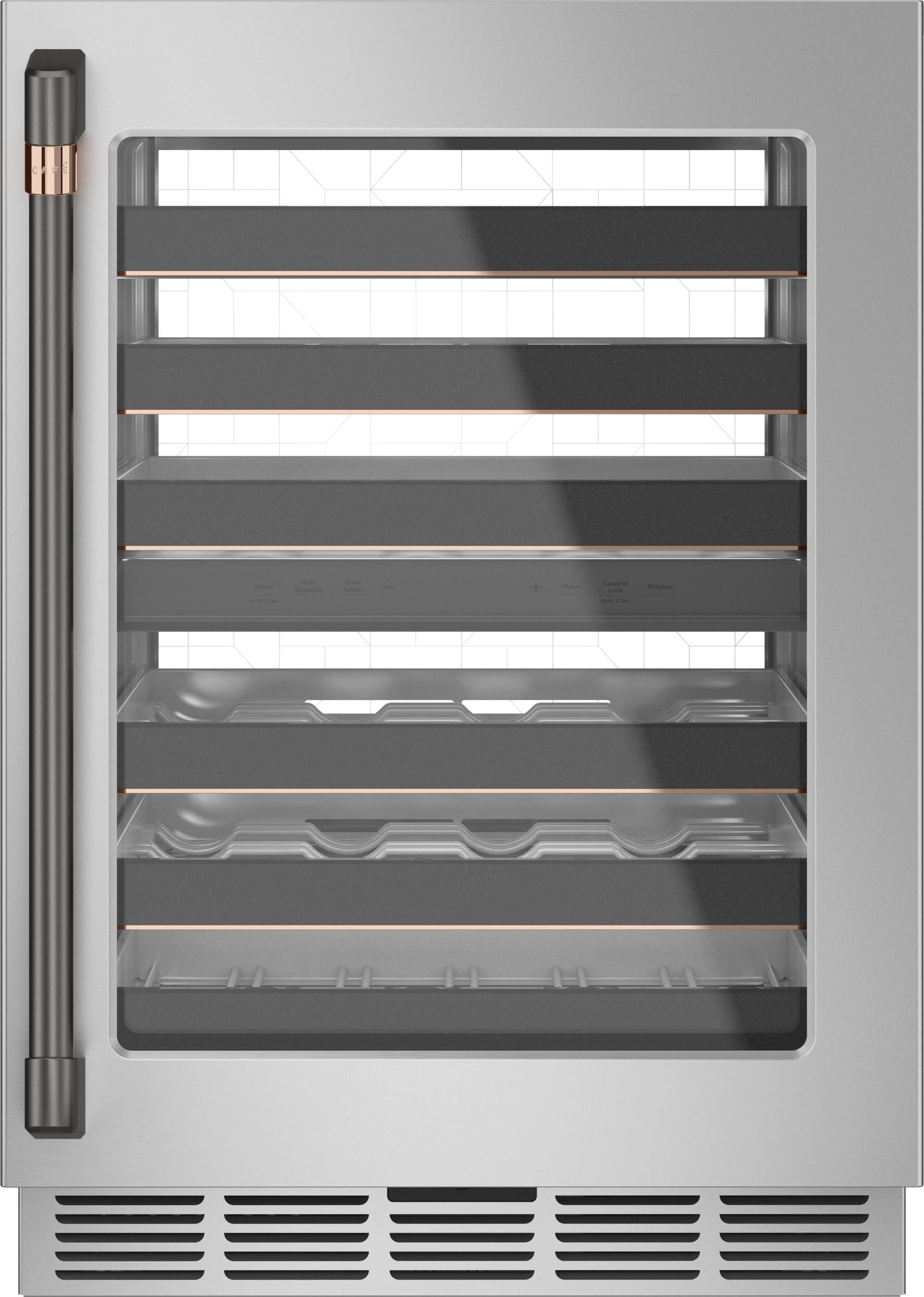 Cafe CXQW1H1PPBT Brushed Black