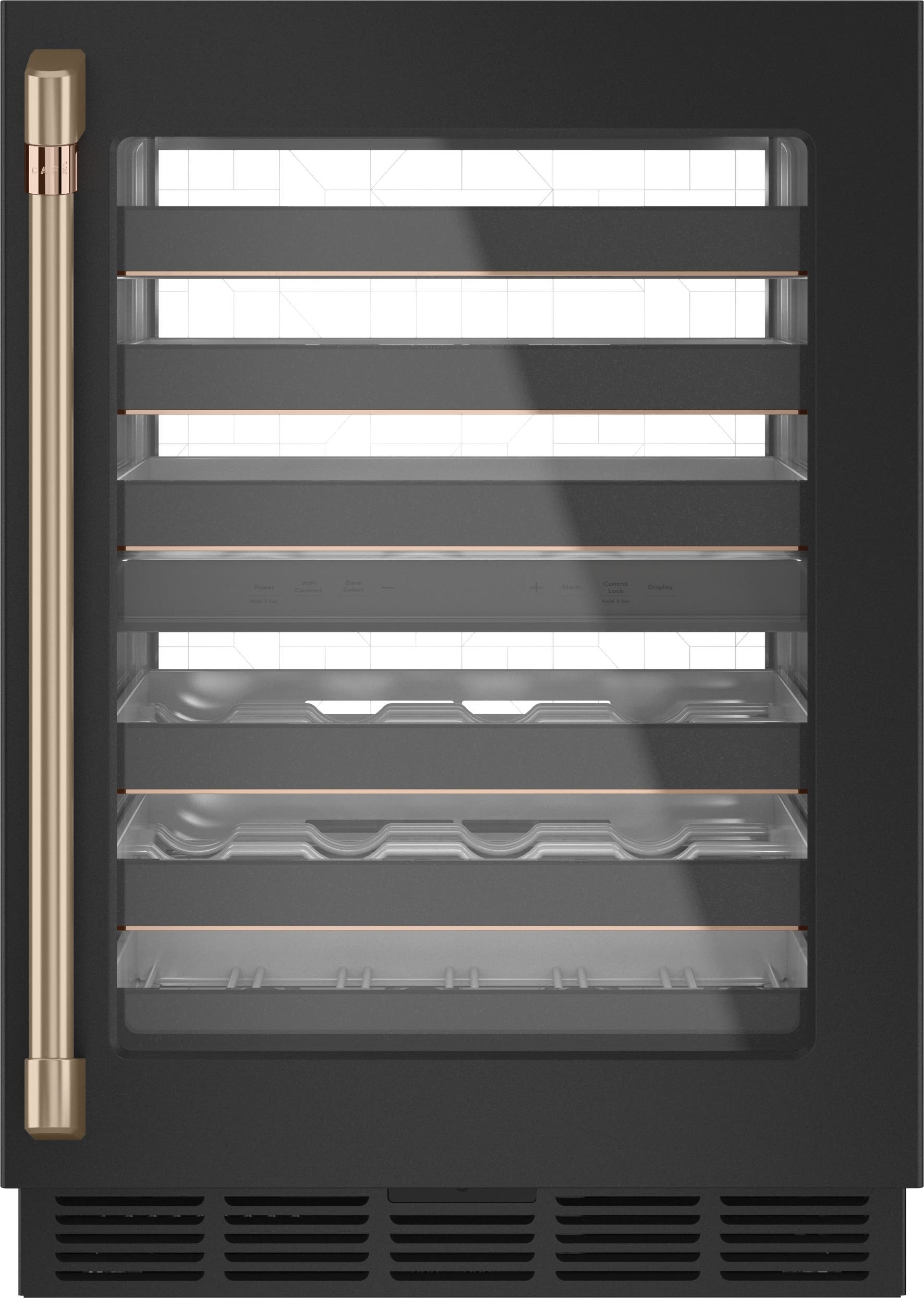 Cafe CXQW1H1PPBZ Brushed Bronze
