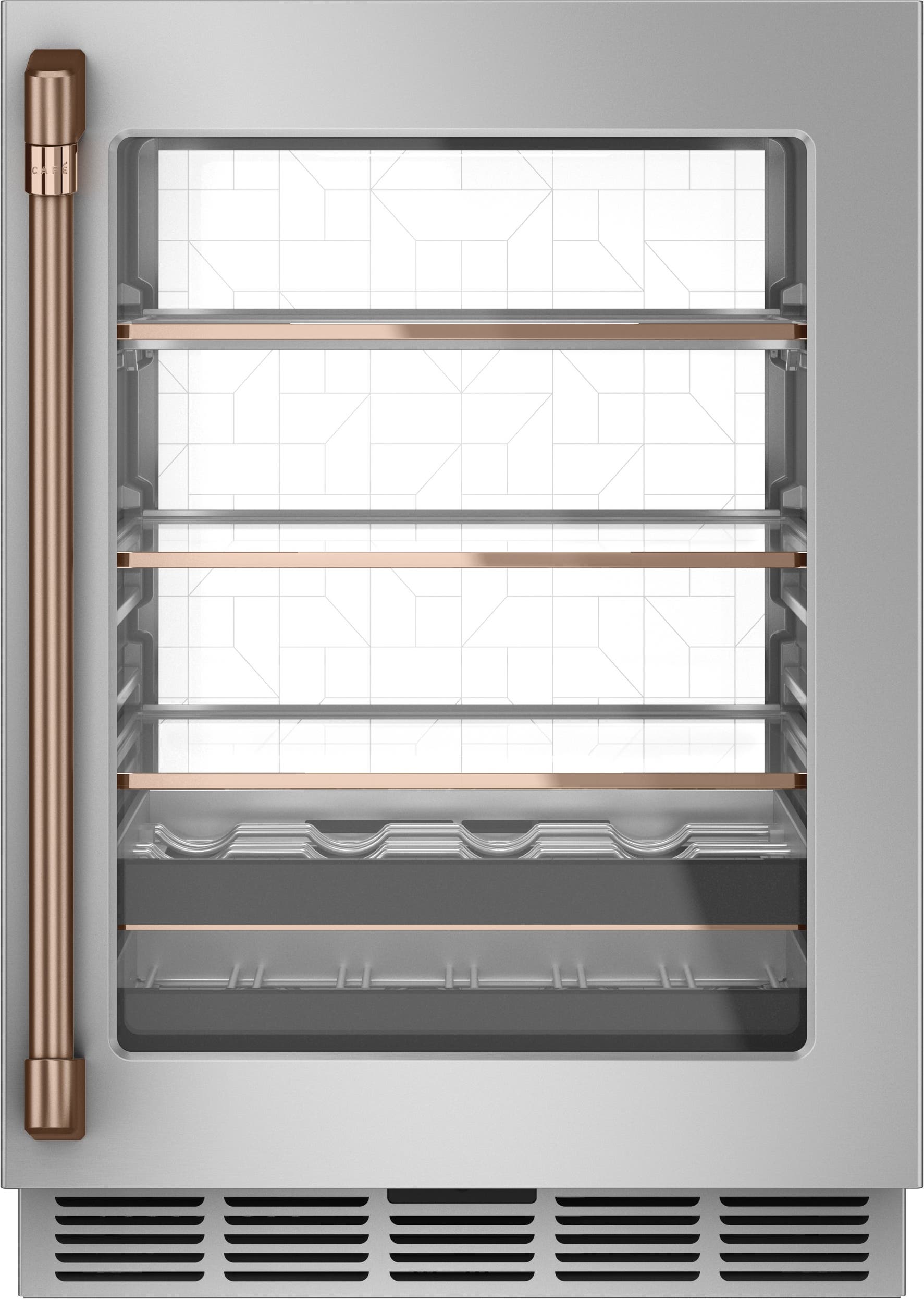 Cafe CXQW1H1PPCU Brushed Copper
