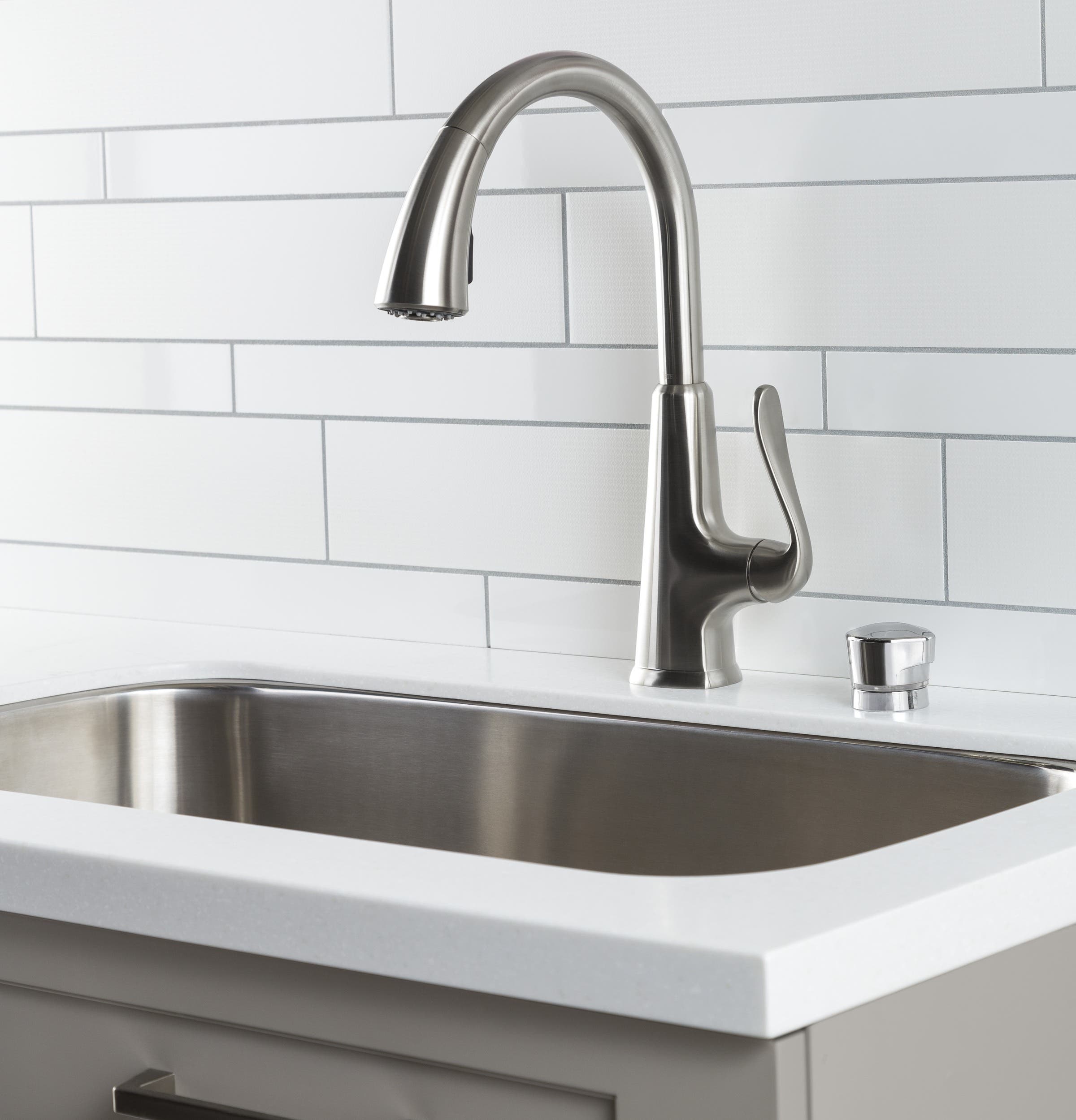 GE GXK285JBL Chrome