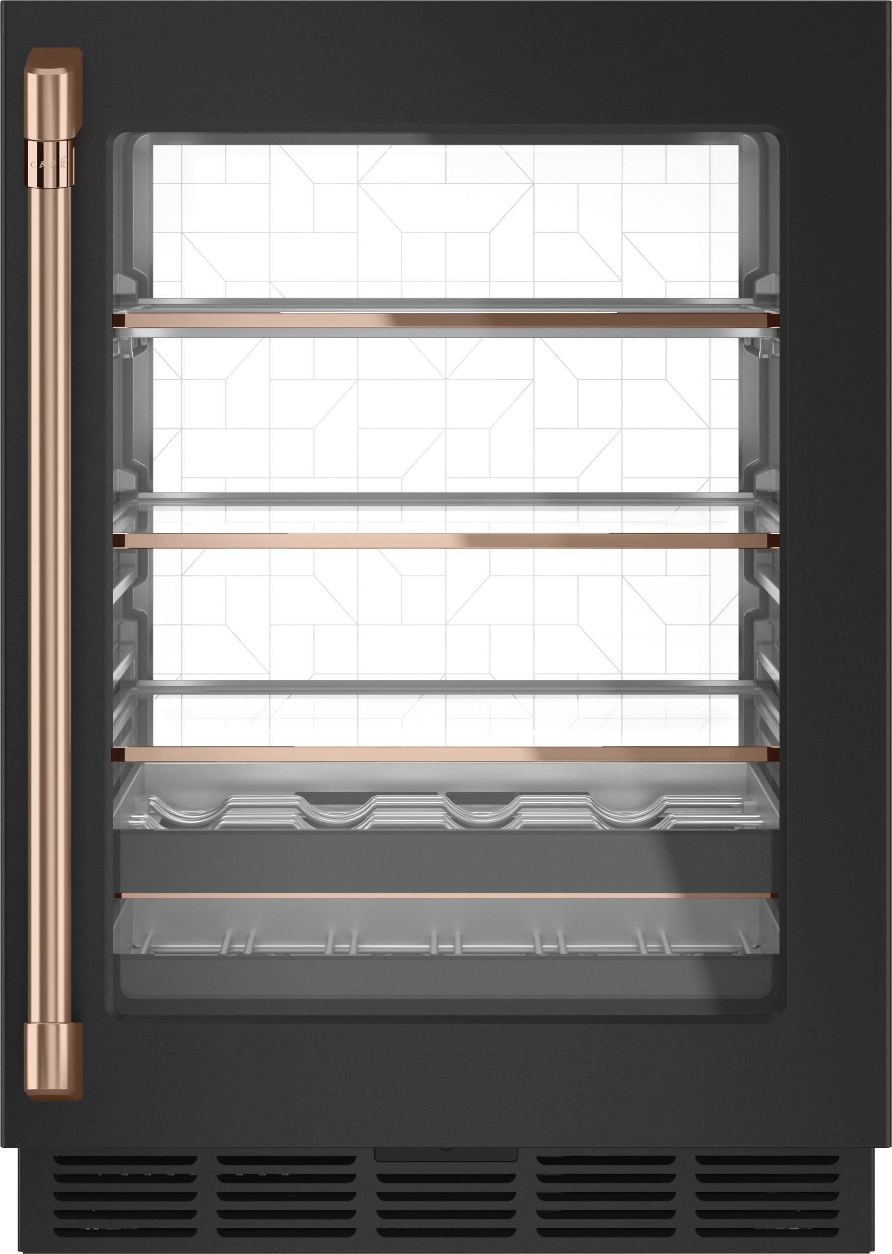Cafe CXQW1H1PPCU Brushed Copper