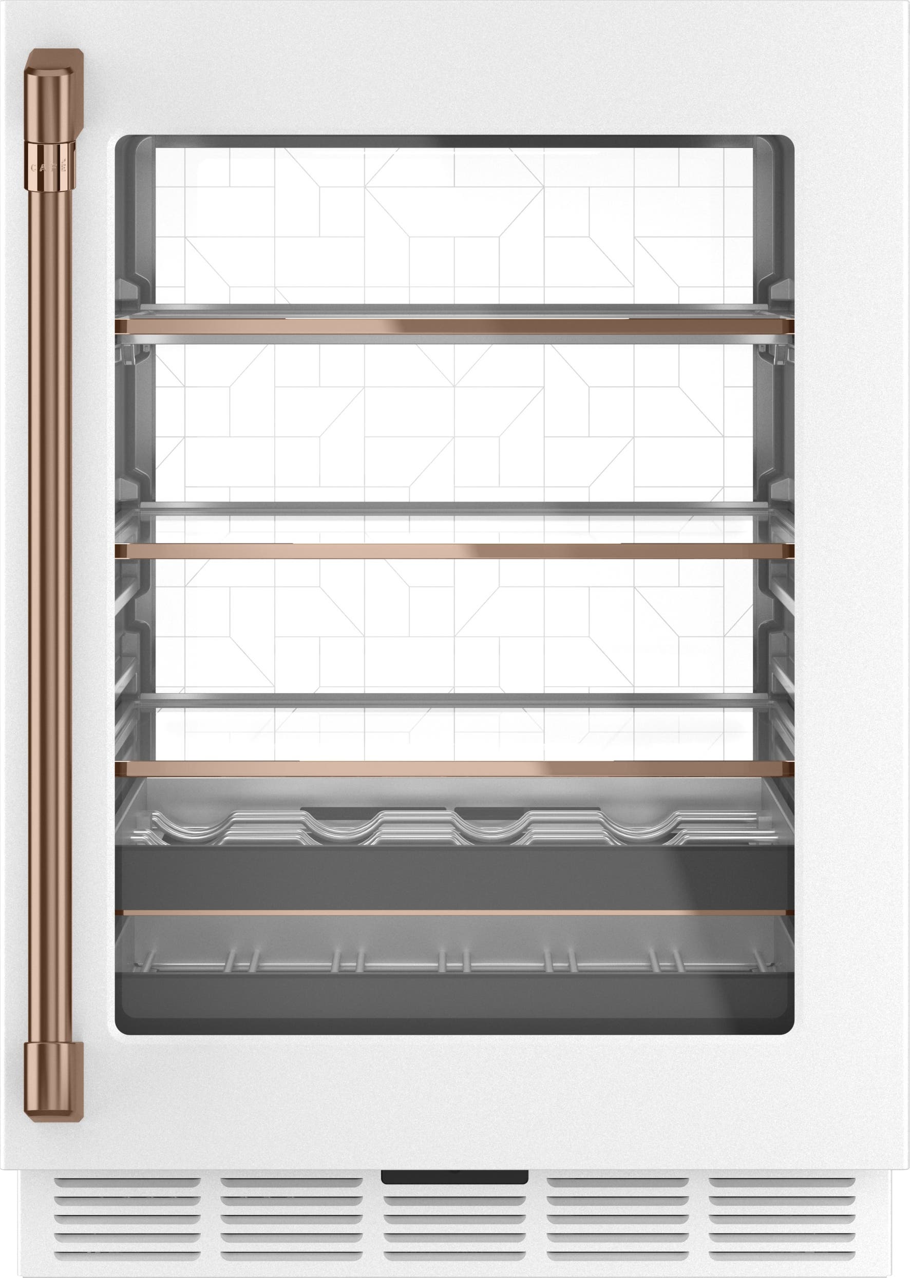 Cafe CXQW1H1PPCU Brushed Copper
