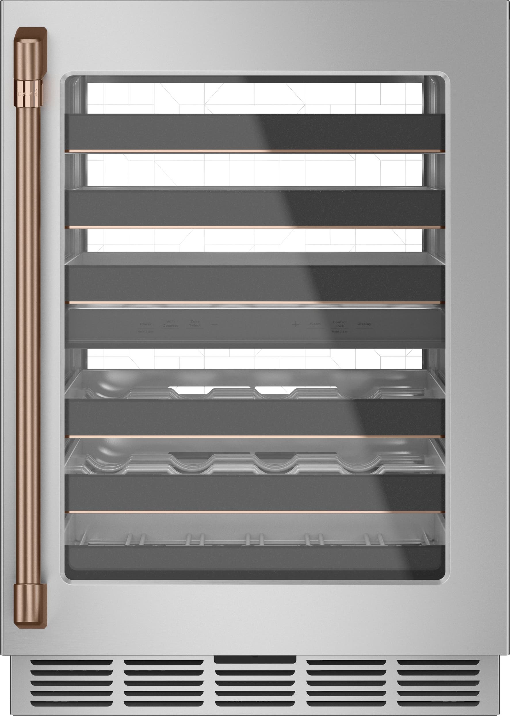 Cafe CXQW1H1PPCU Brushed Copper
