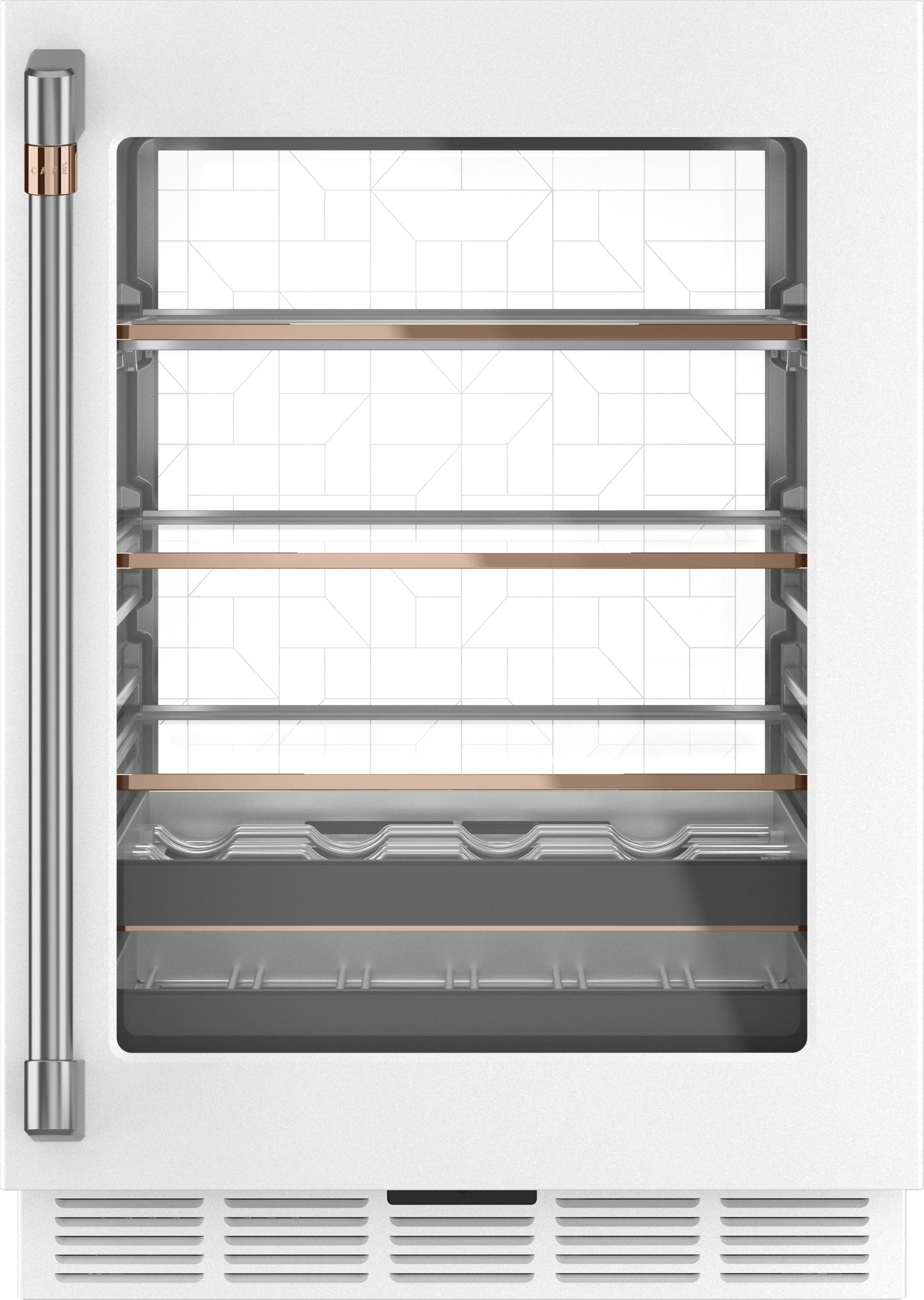 Cafe CXQW1H1PPSS Brushed Stainless