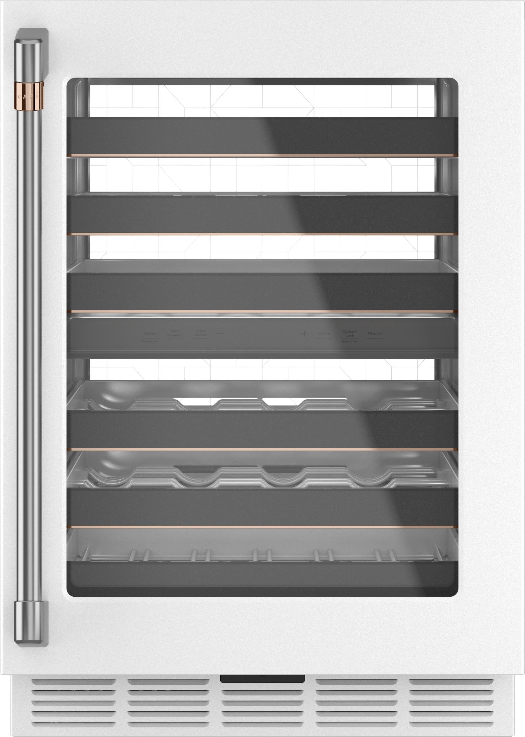Cafe CXQW1H1PPSS Brushed Stainless