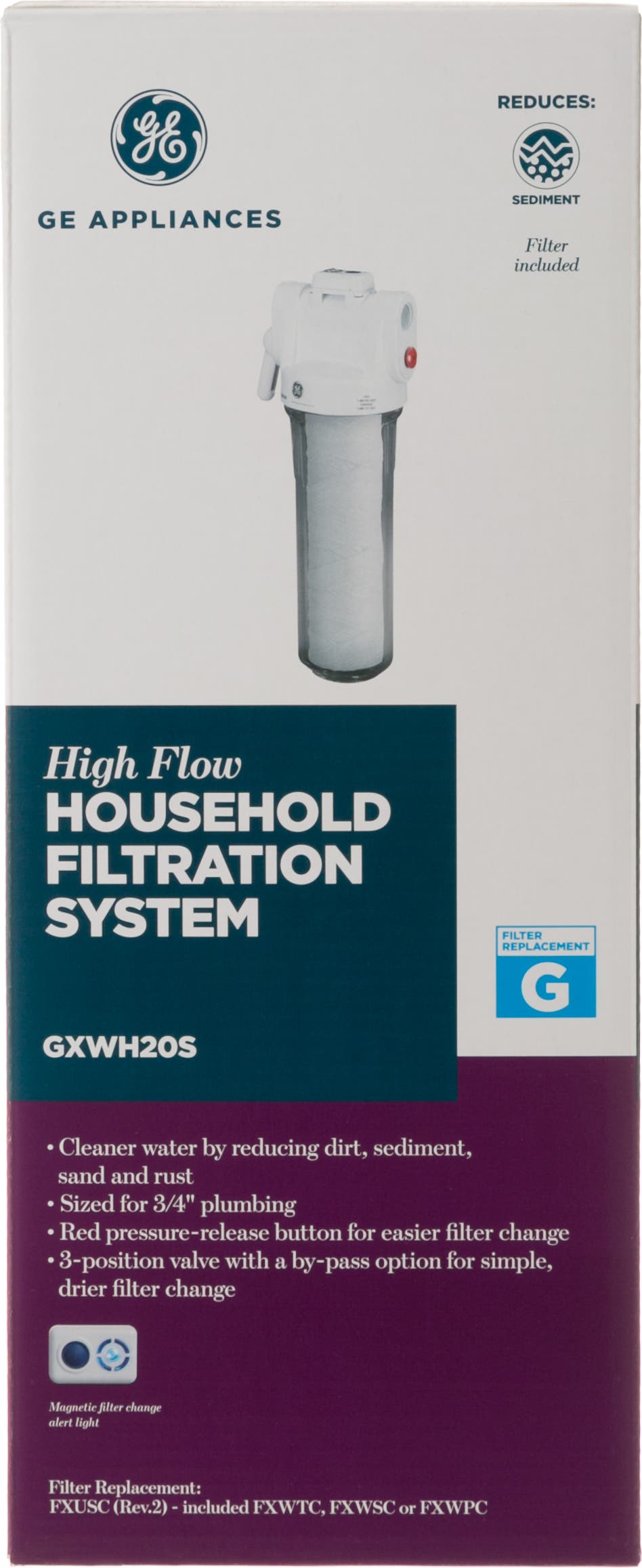 GE GXWH20S 
