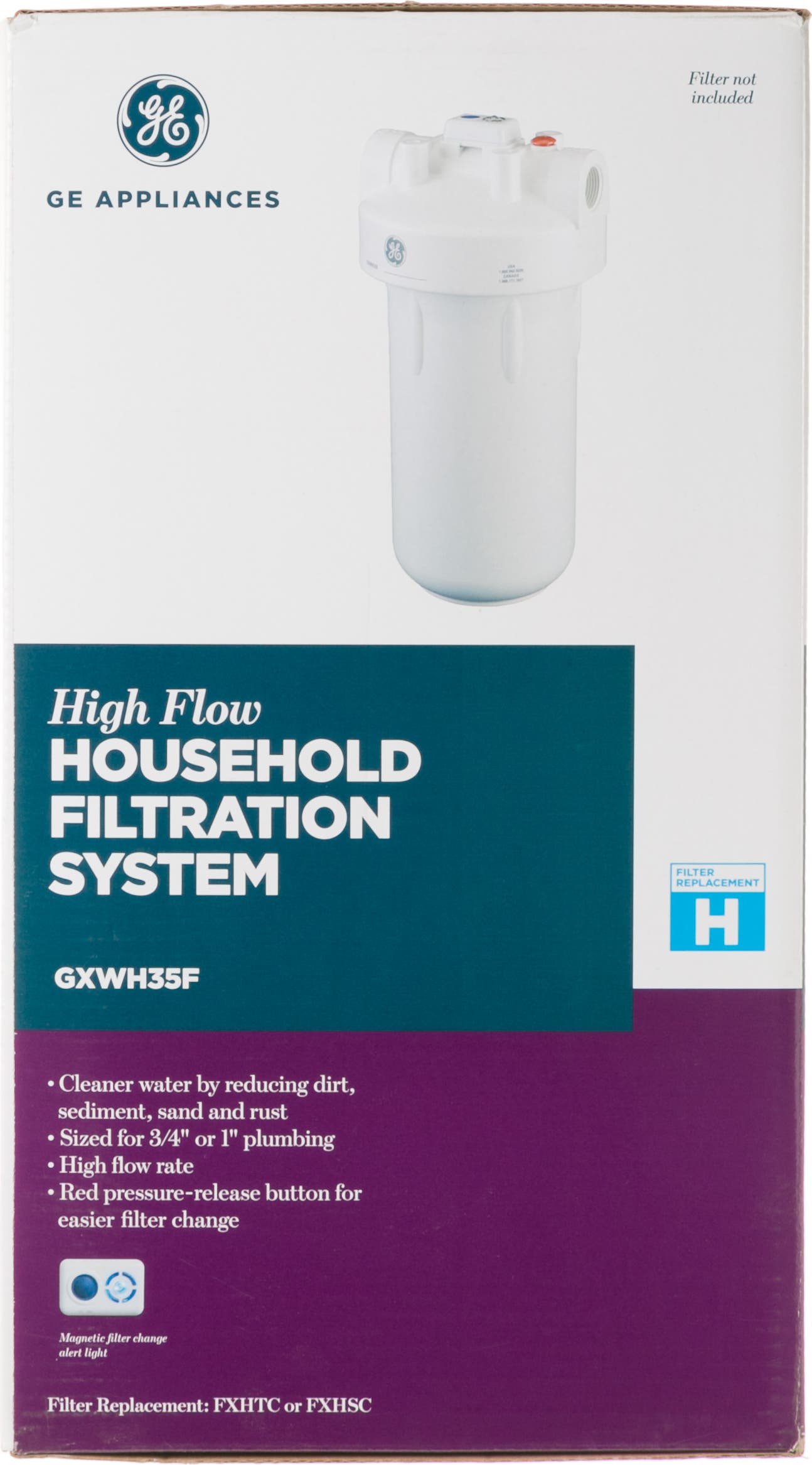 GE GXWH35F 