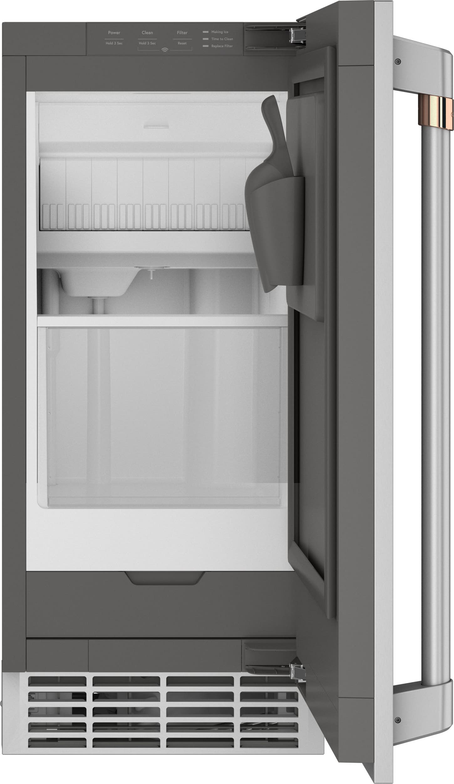 Cafe CXXN1H1PNSS Stainless Steel