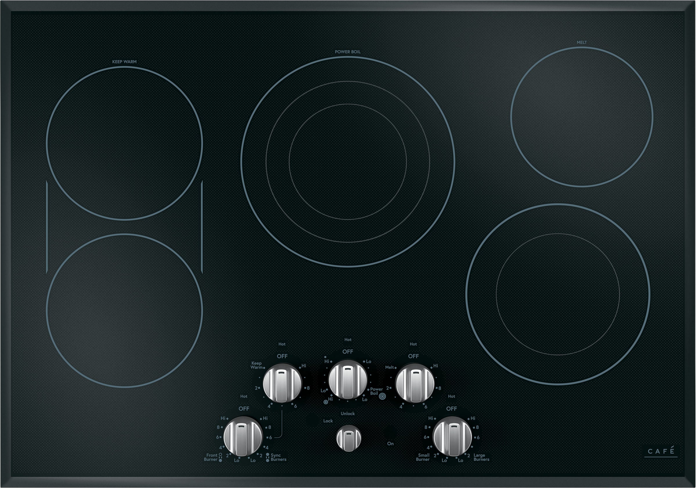 GE Cafe Electric Cooktop Knobs - Thumbnail 5