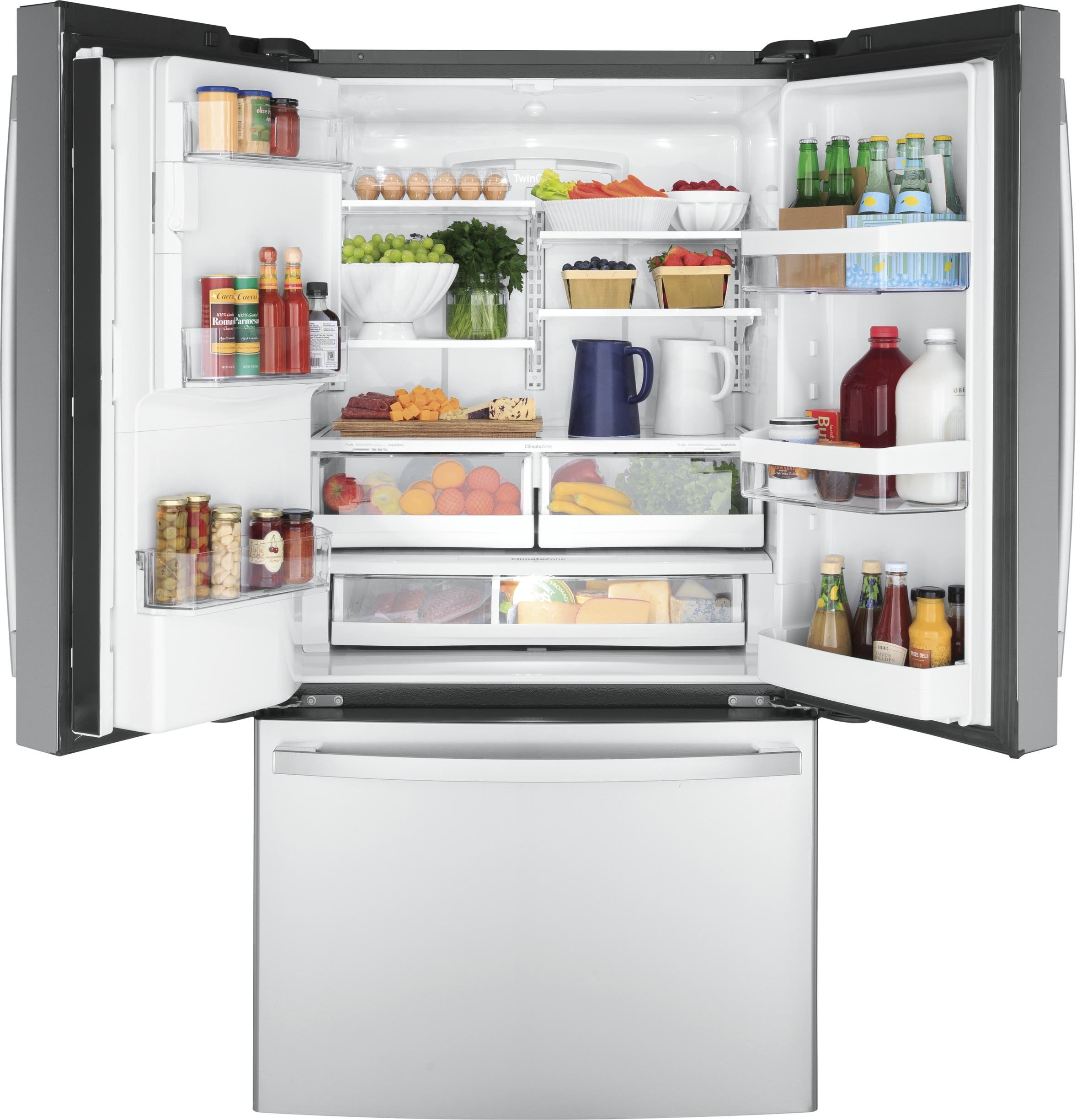 GE GYE22GYNFS Fingerprint Resistant Stainless