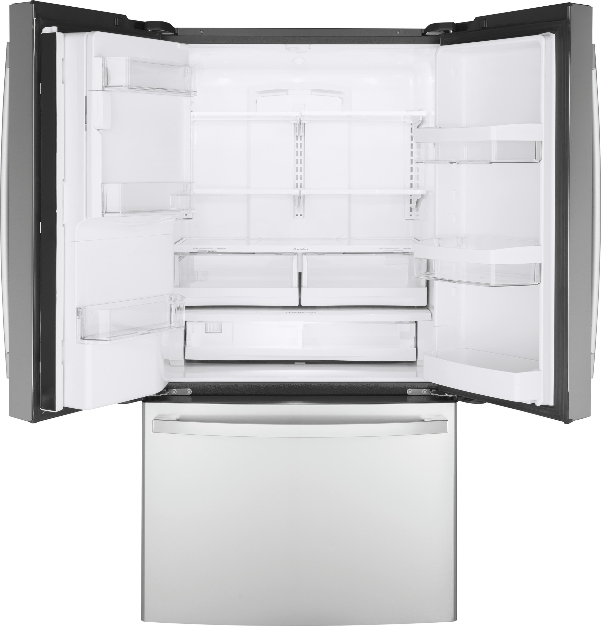 GE GYE22GYNFS Fingerprint Resistant Stainless