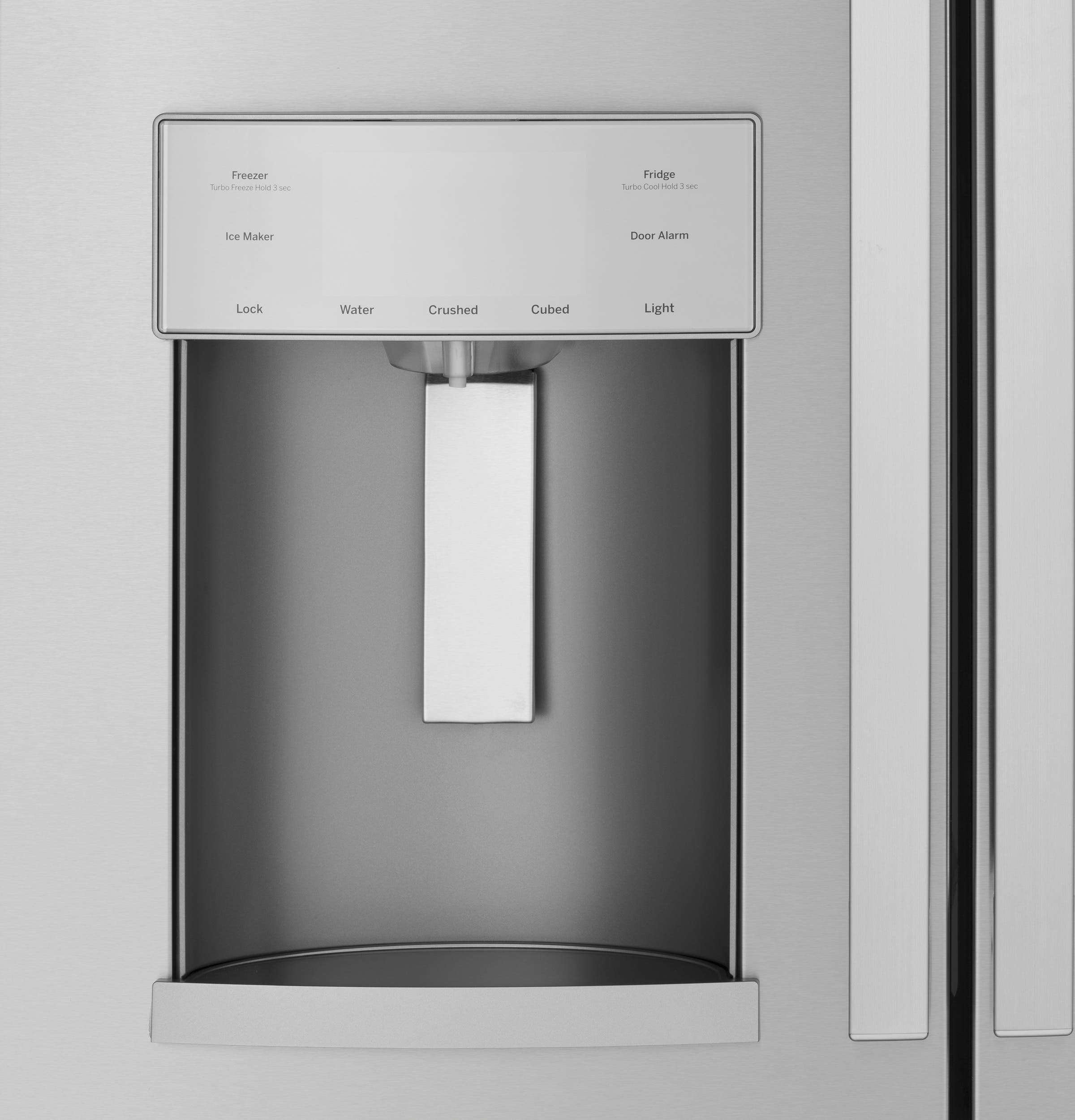 GE GYE22GYNFS Fingerprint Resistant Stainless