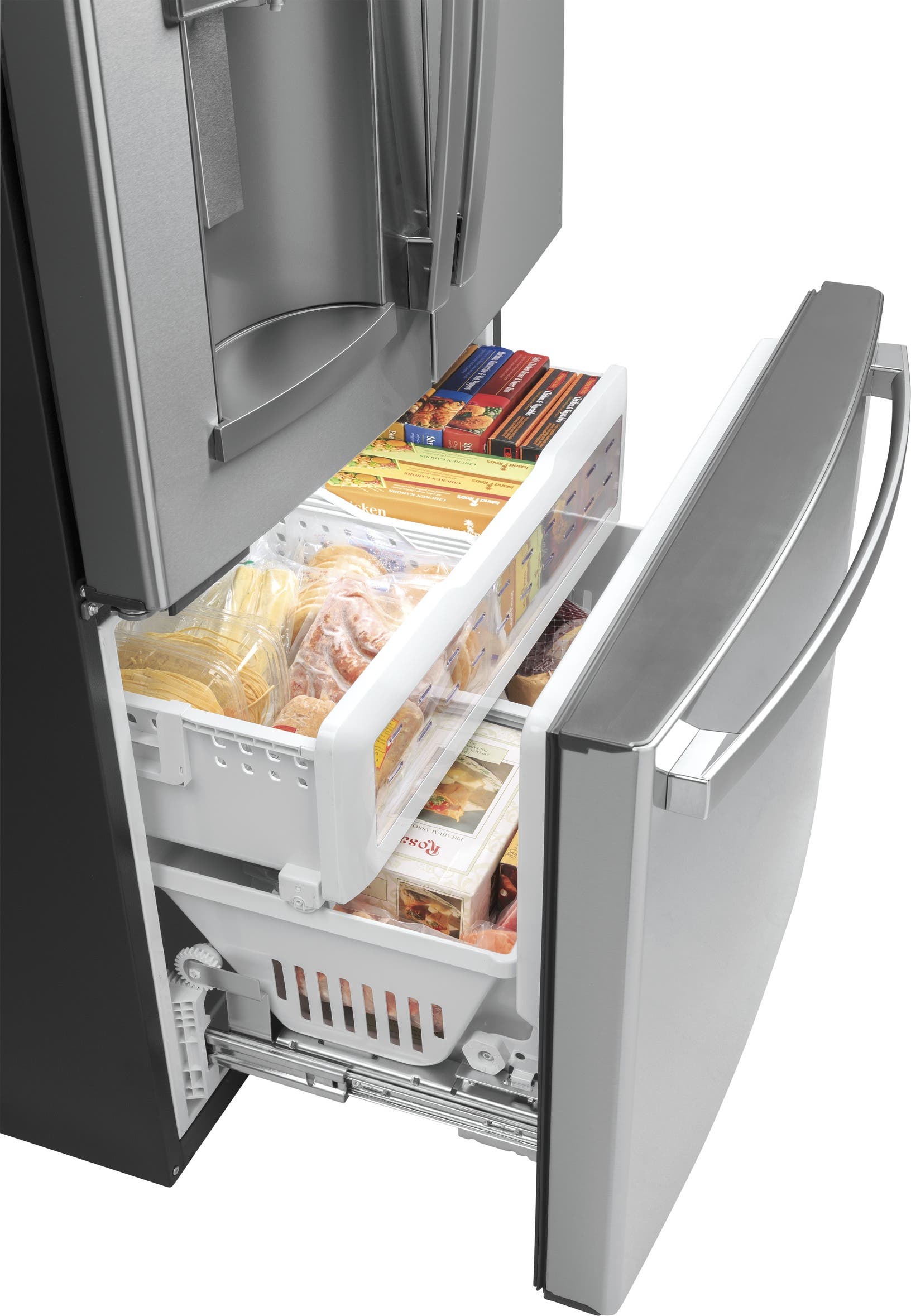 GE GYE22GYNFS Fingerprint Resistant Stainless