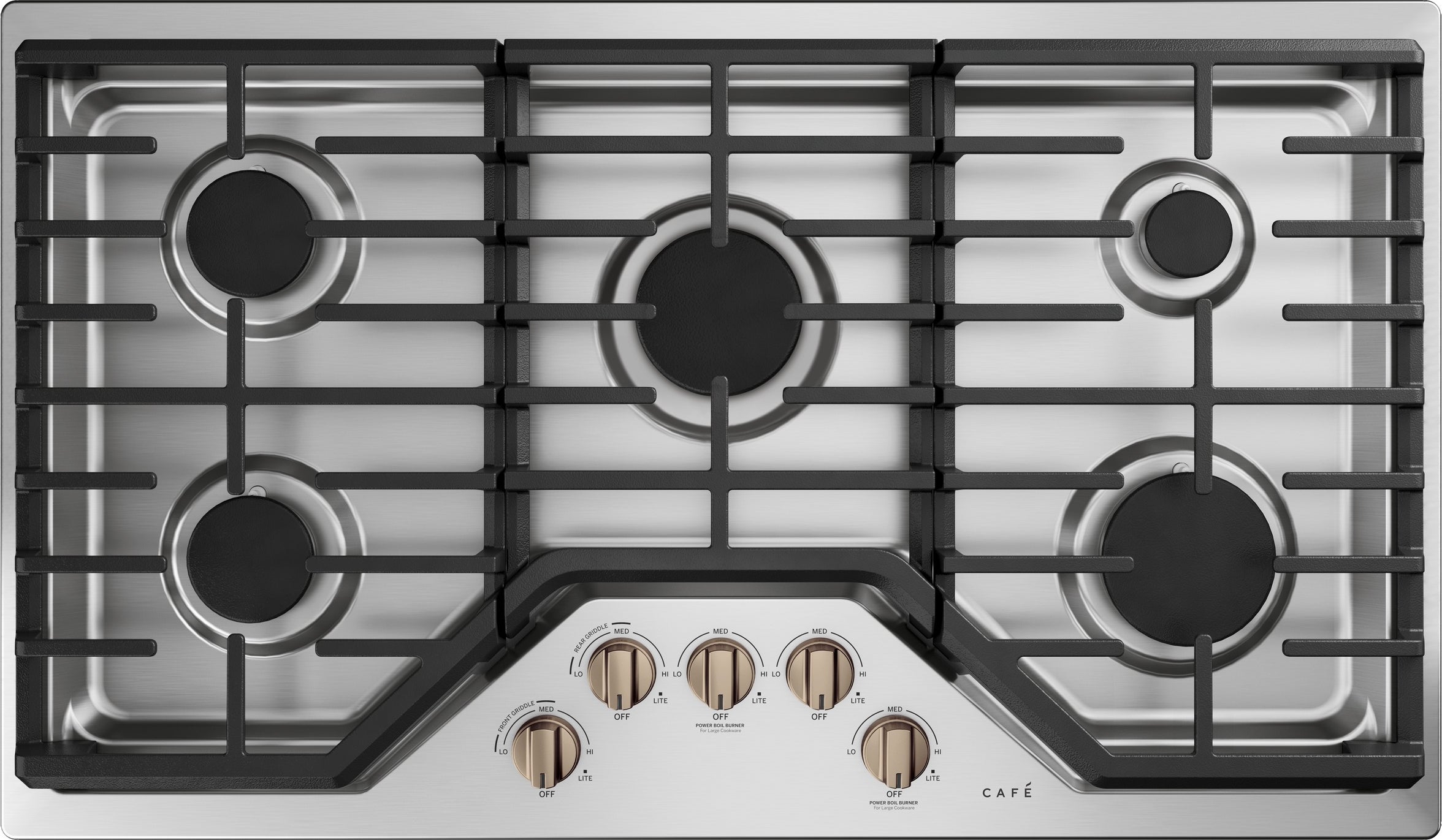 GE Cafe Gas Cooktop Knobs