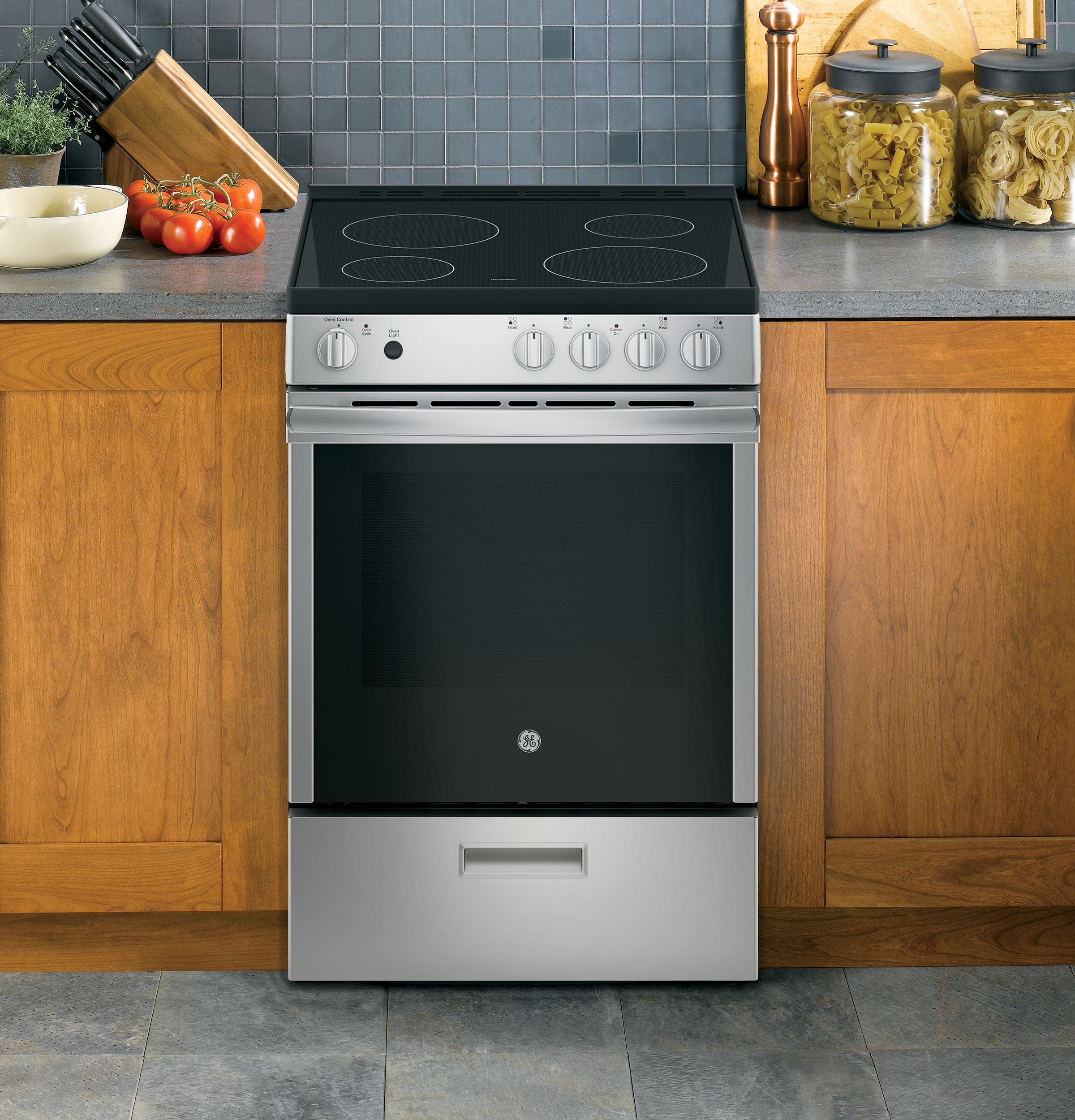 GE JAS640RMSS Stainless Steel