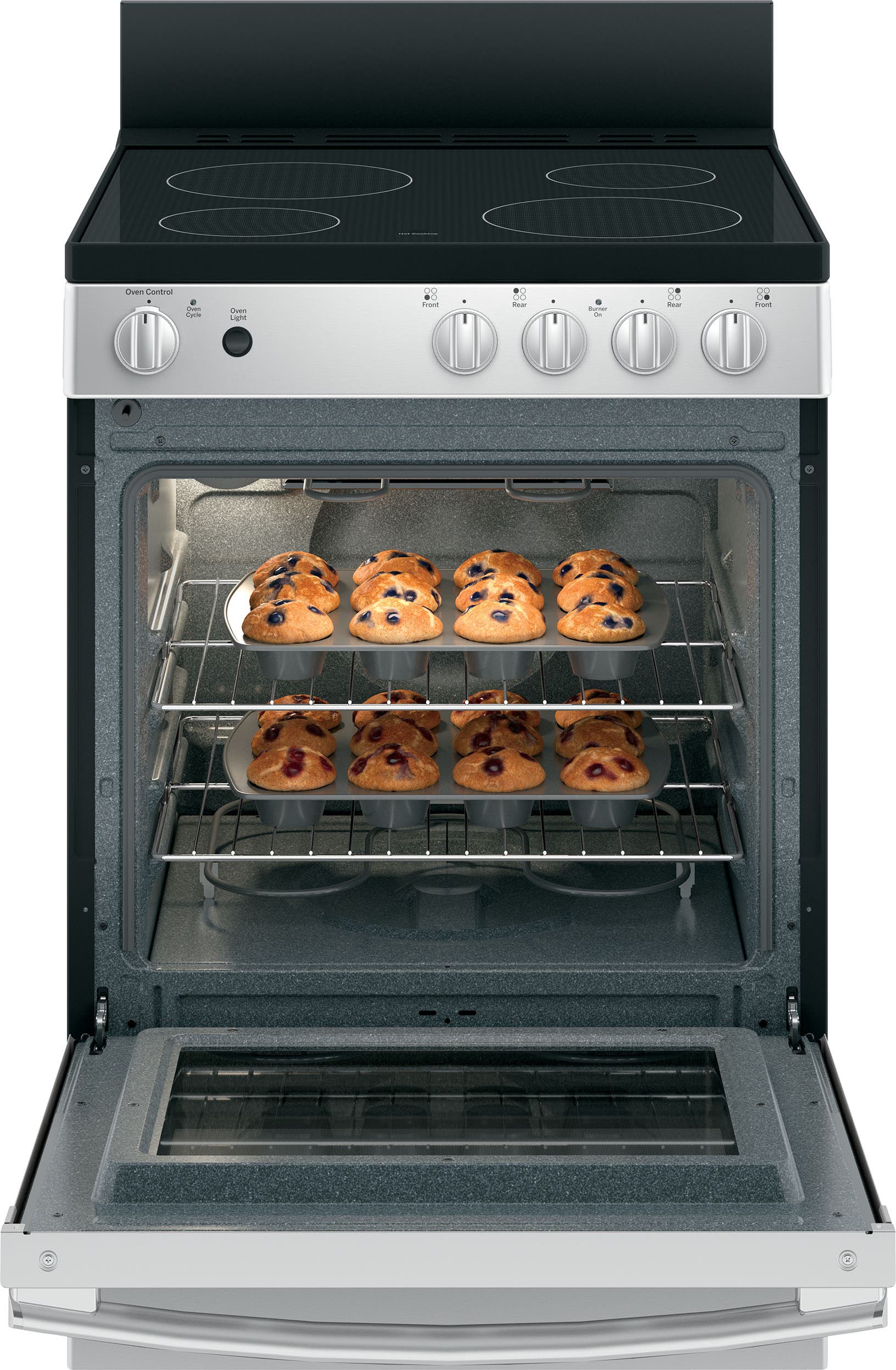 GE JAS640RMSS Stainless Steel