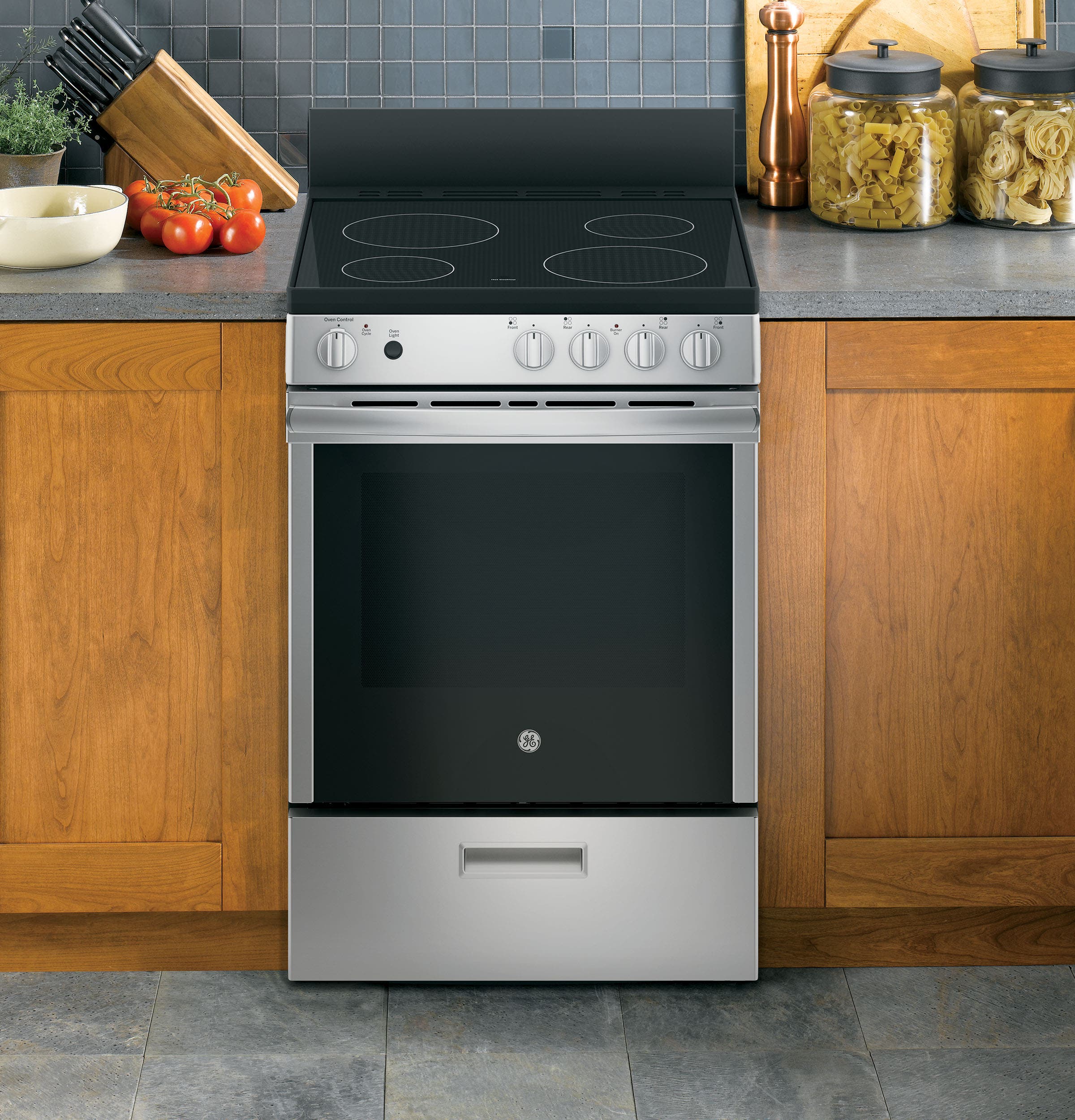 GE JAS640RMSS Stainless Steel