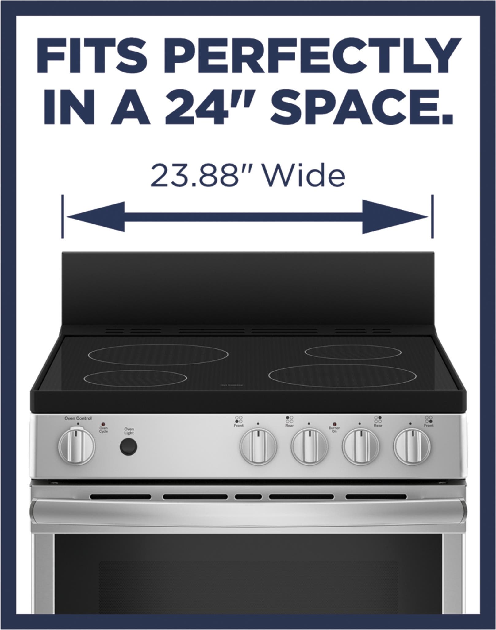 GE JAS640RMSS Stainless Steel