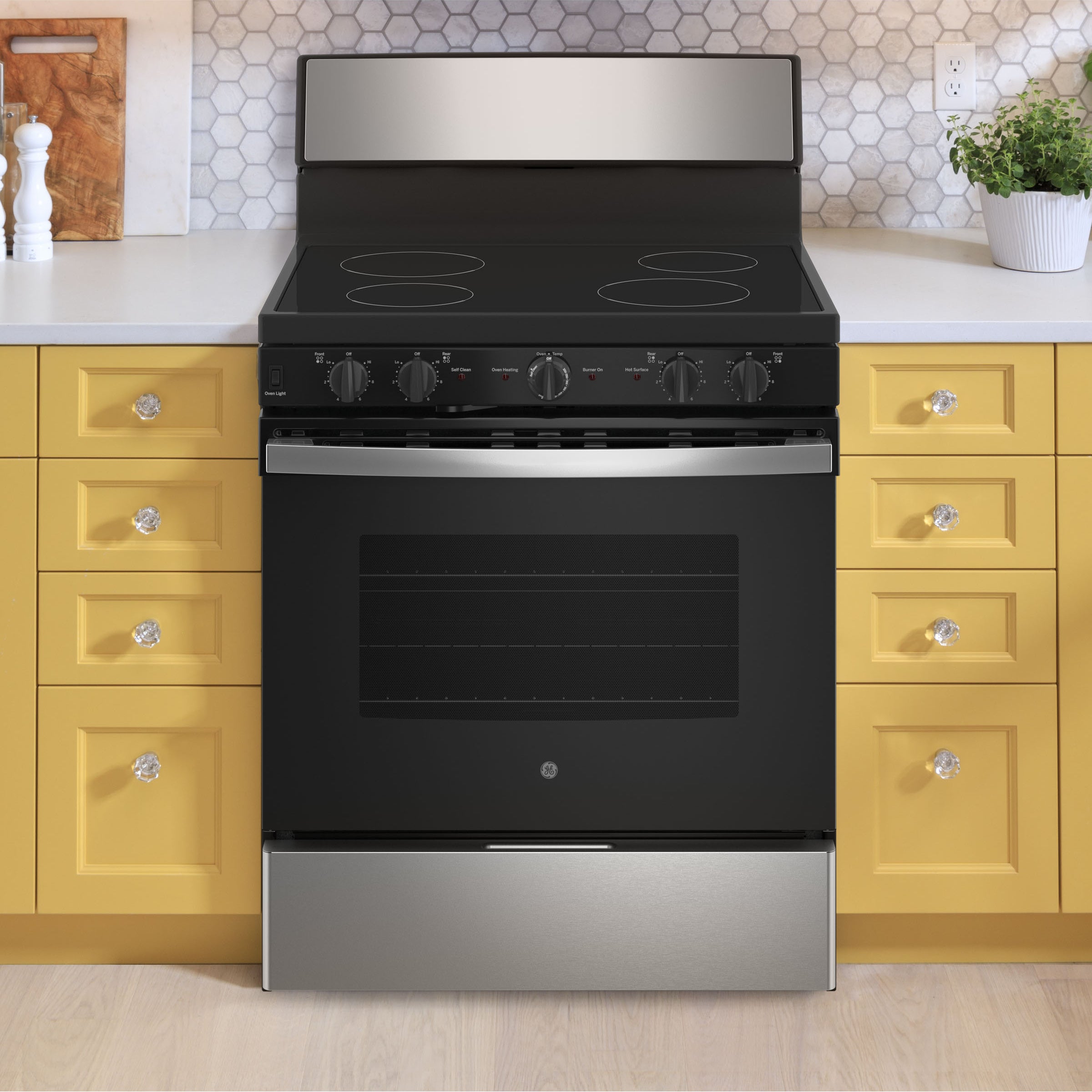 GE JB480SYSS GE Energy Star 30 Free-Standing Electric Radiant