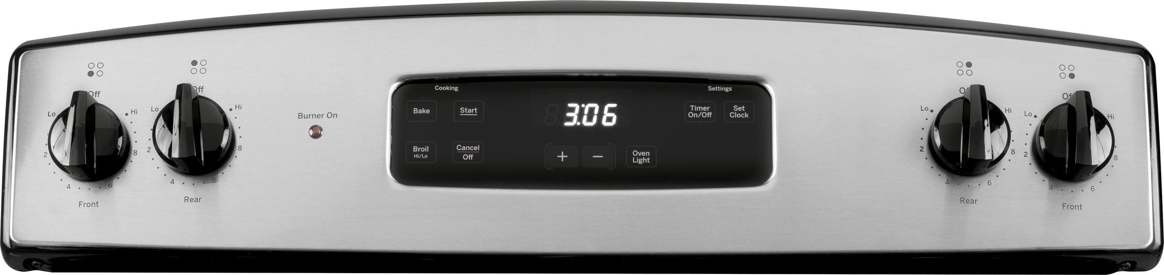 GE JBS360RMSS Stainless Steel