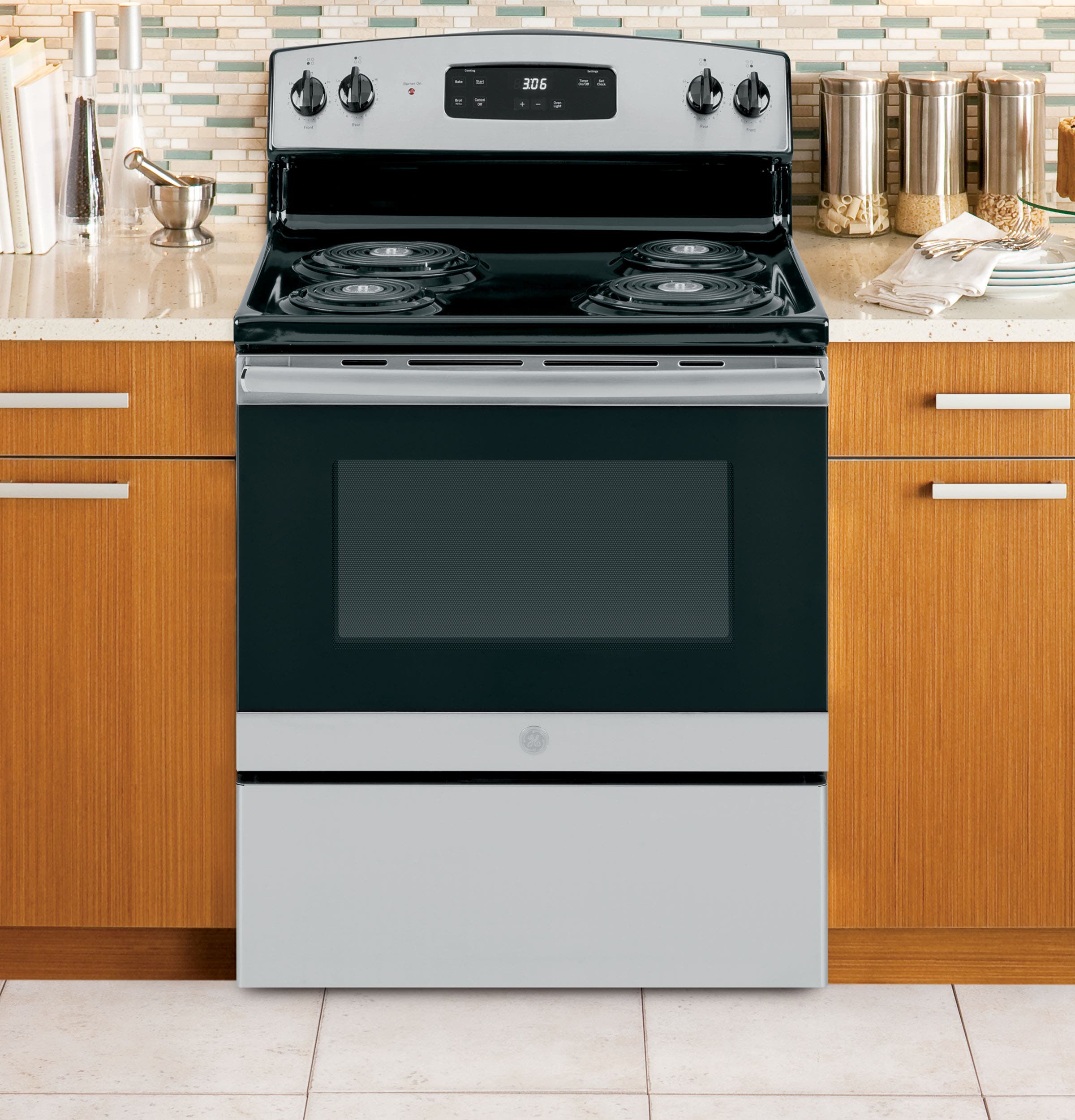 GE JBS360RMSS Stainless Steel
