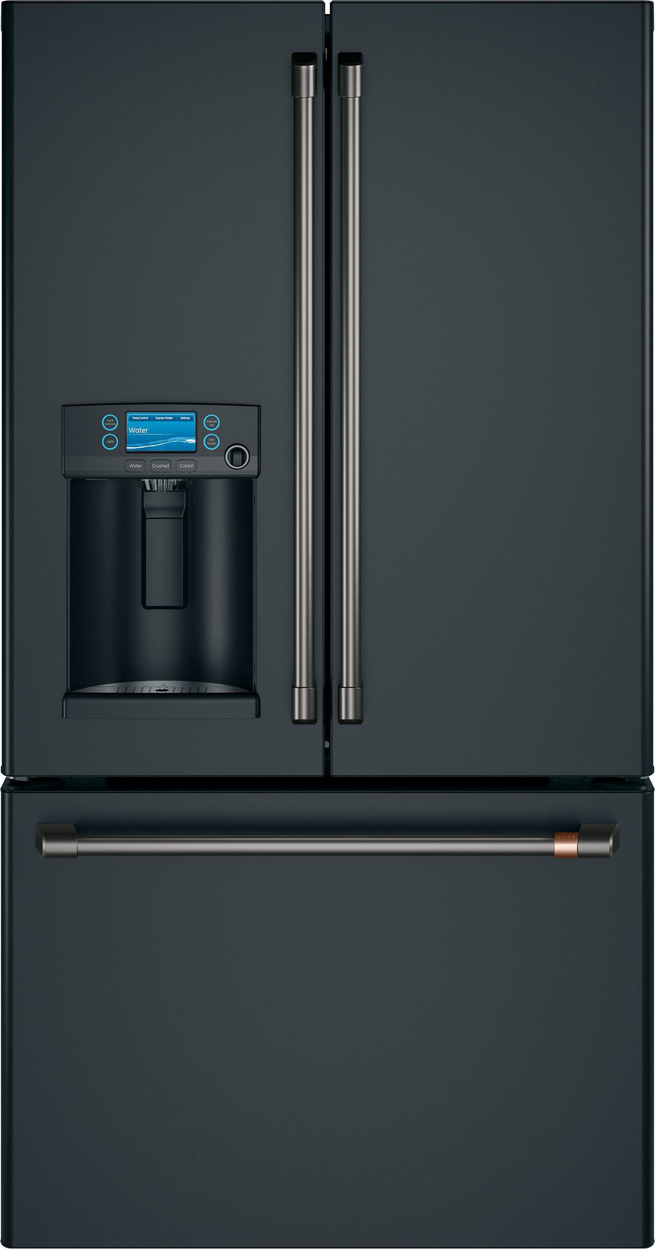 Cafe CXLB3H3PMBT Brushed Black