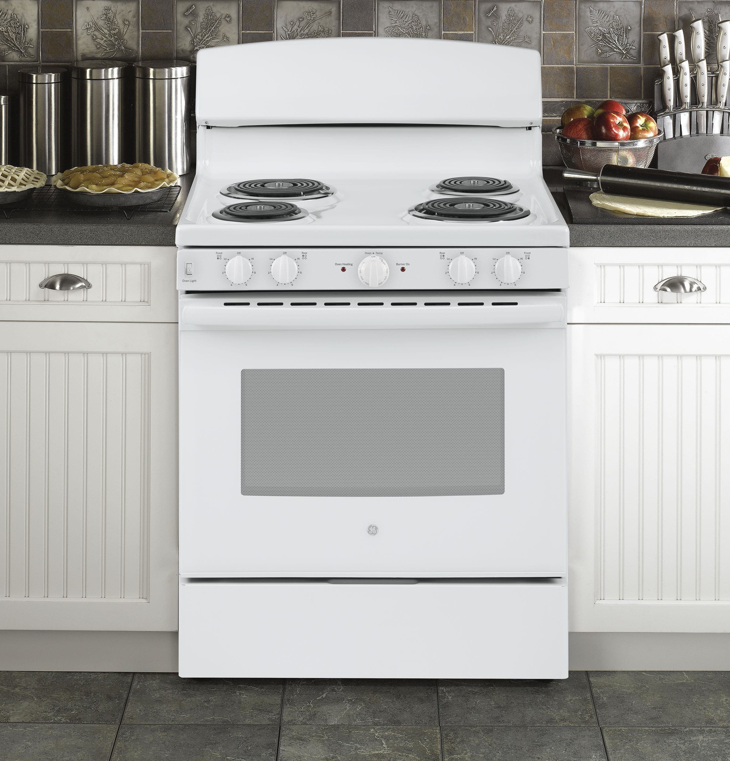 GE JBS460DMWW White