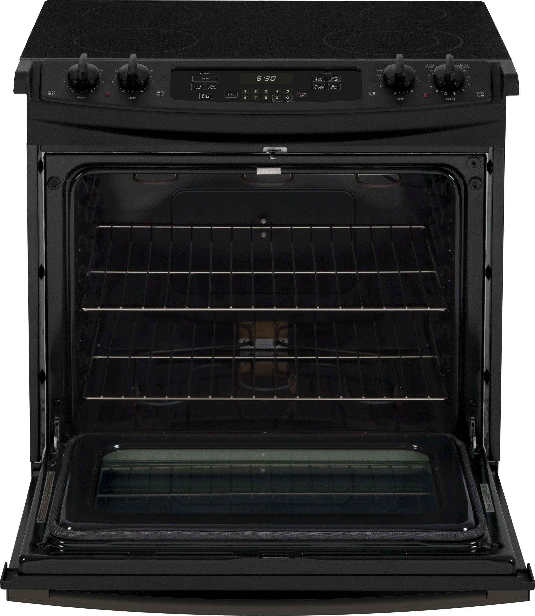GE Drop-In Electric Range - Thumbnail 5