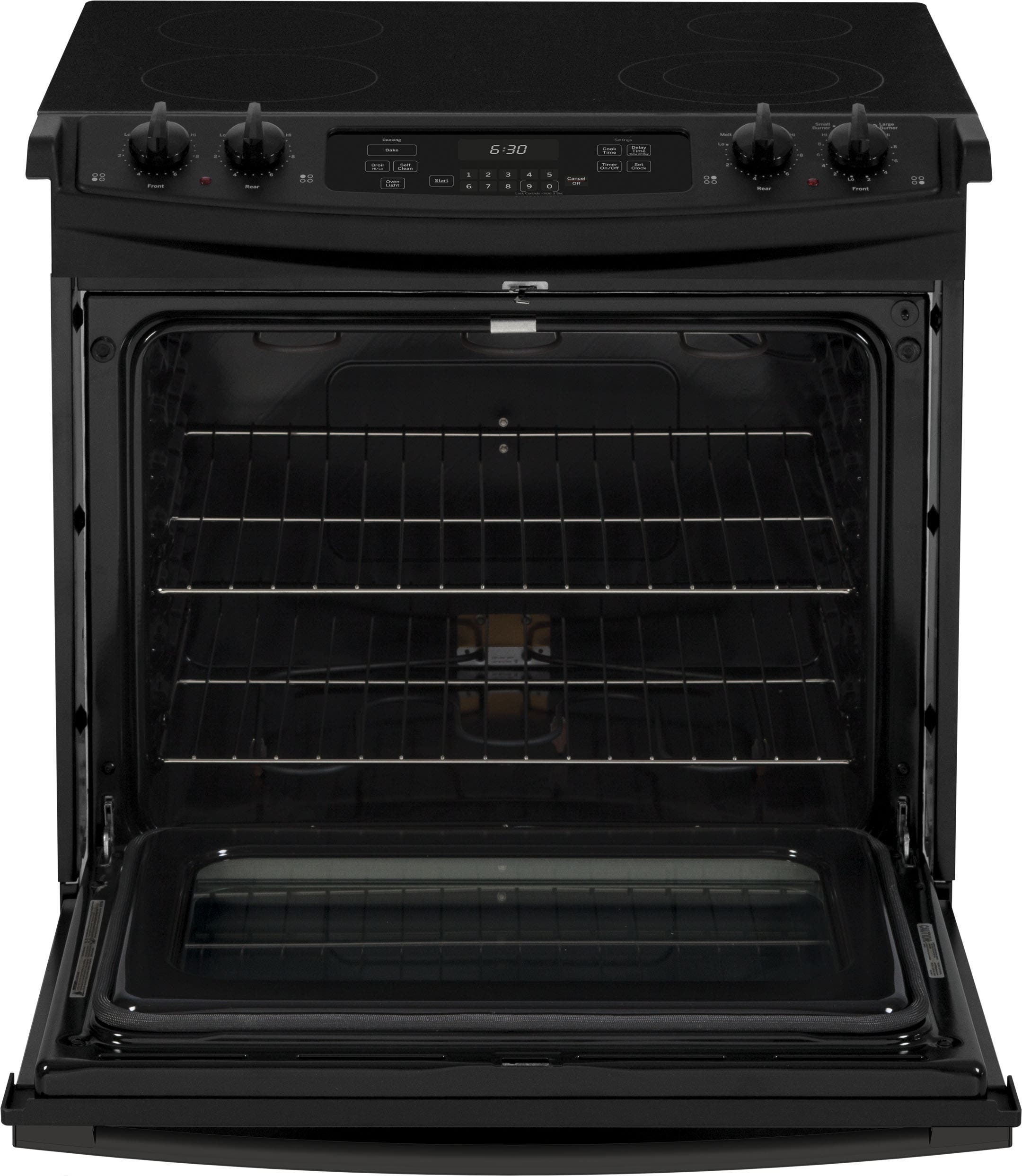 GE JD630DTBB Black on Black