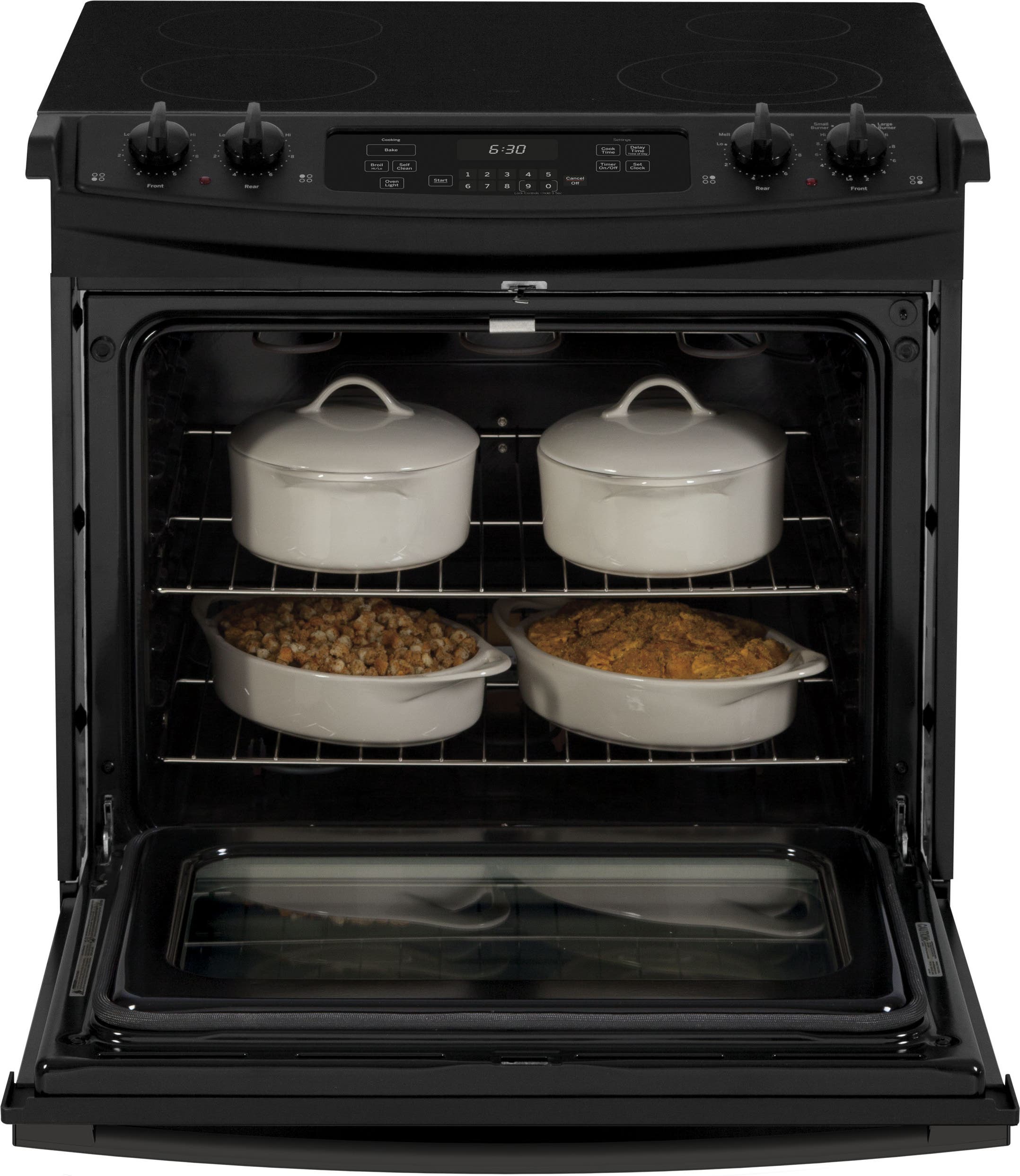 GE JD630DTBB Black on Black