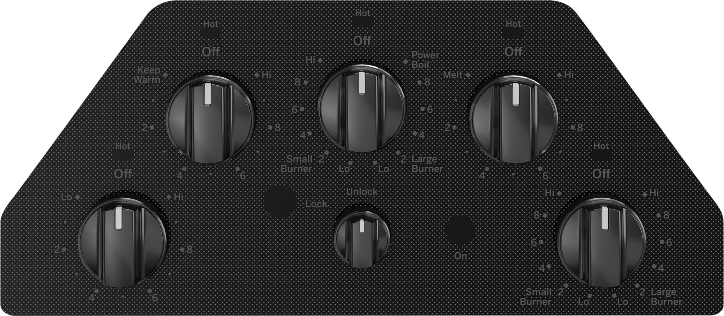 GE 30" Built-In knob Control Electric Cooktop - Thumbnail 2