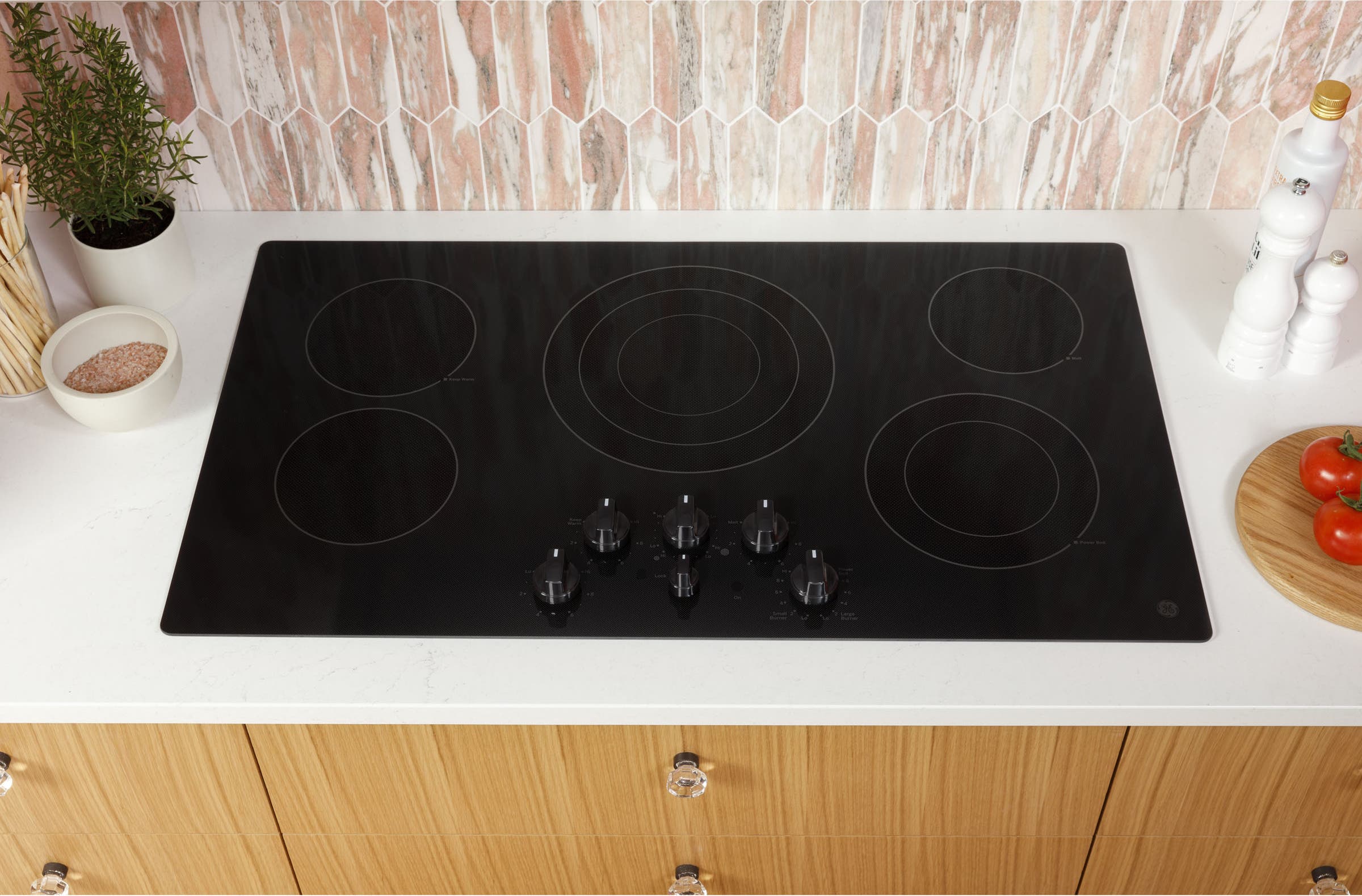 GE JEP5030DTBB Black